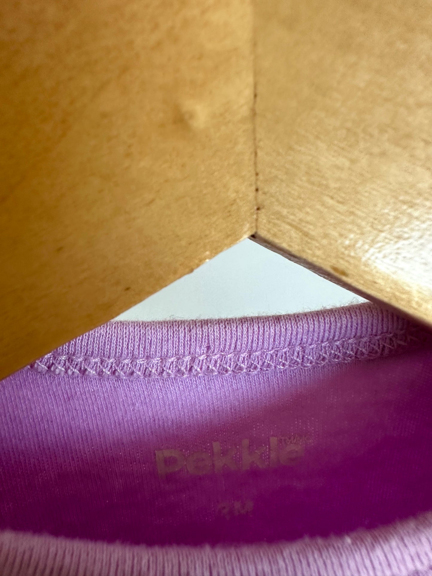 Lavender Butterfly Bodysuit / 3m