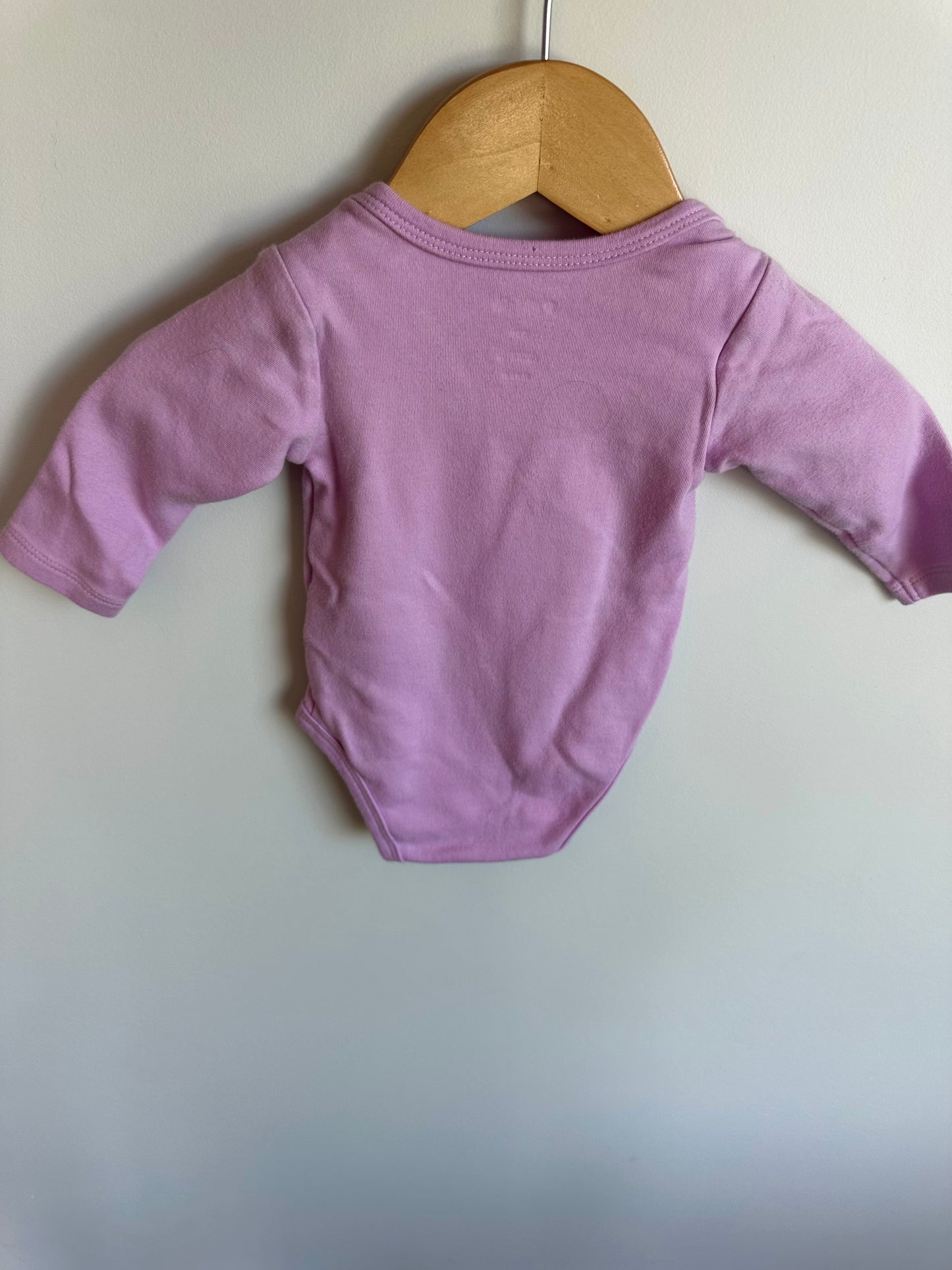 Lavender Butterfly Bodysuit / 3m