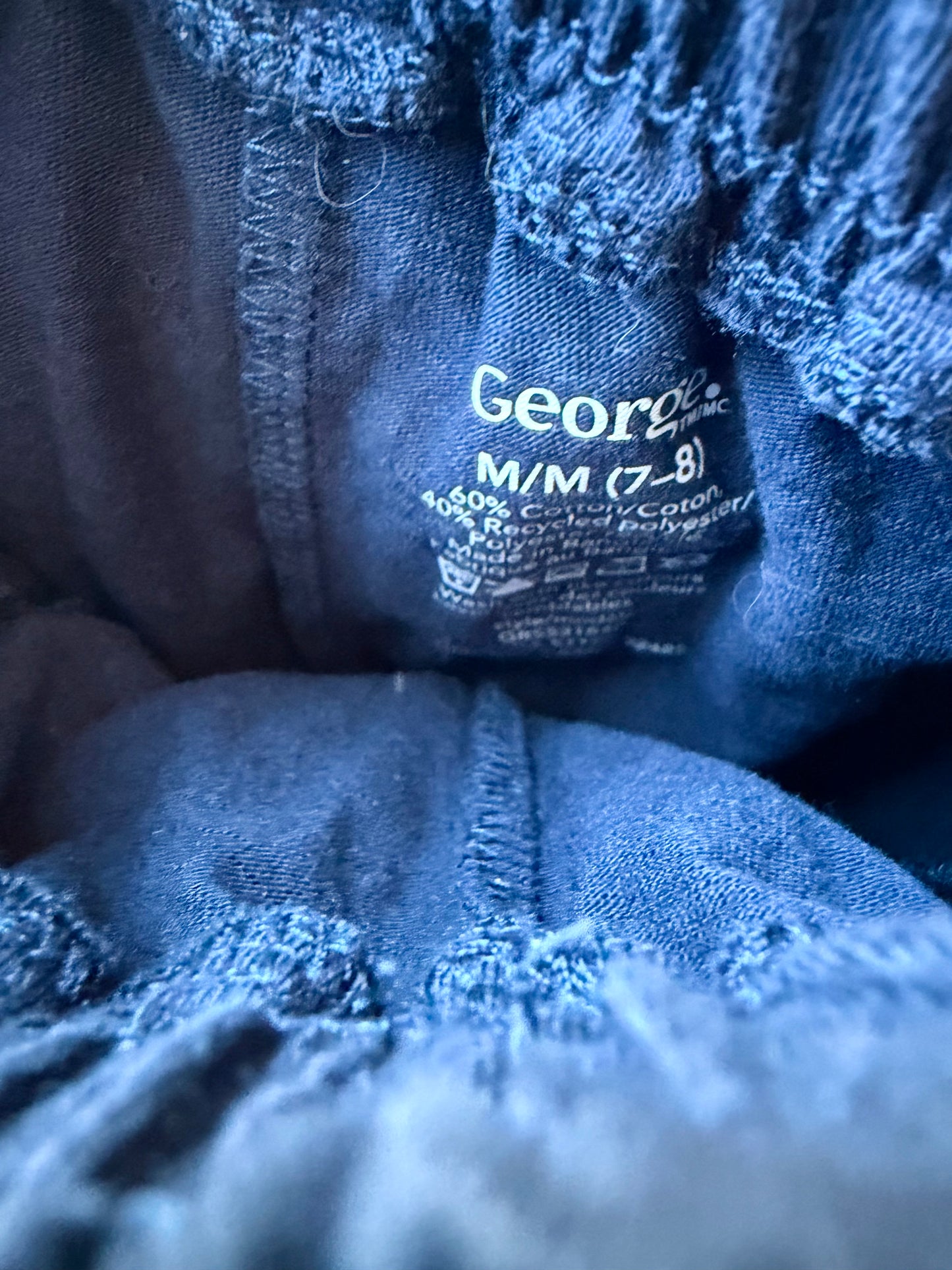 Bow Navy Pocket Shorts / 7 years