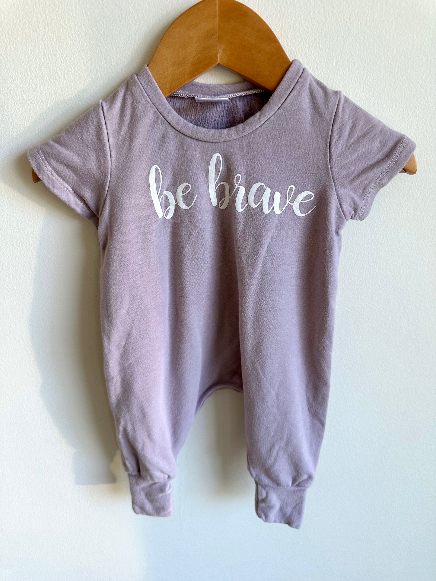 Posh & Cozy Brave Romper / 0-6m