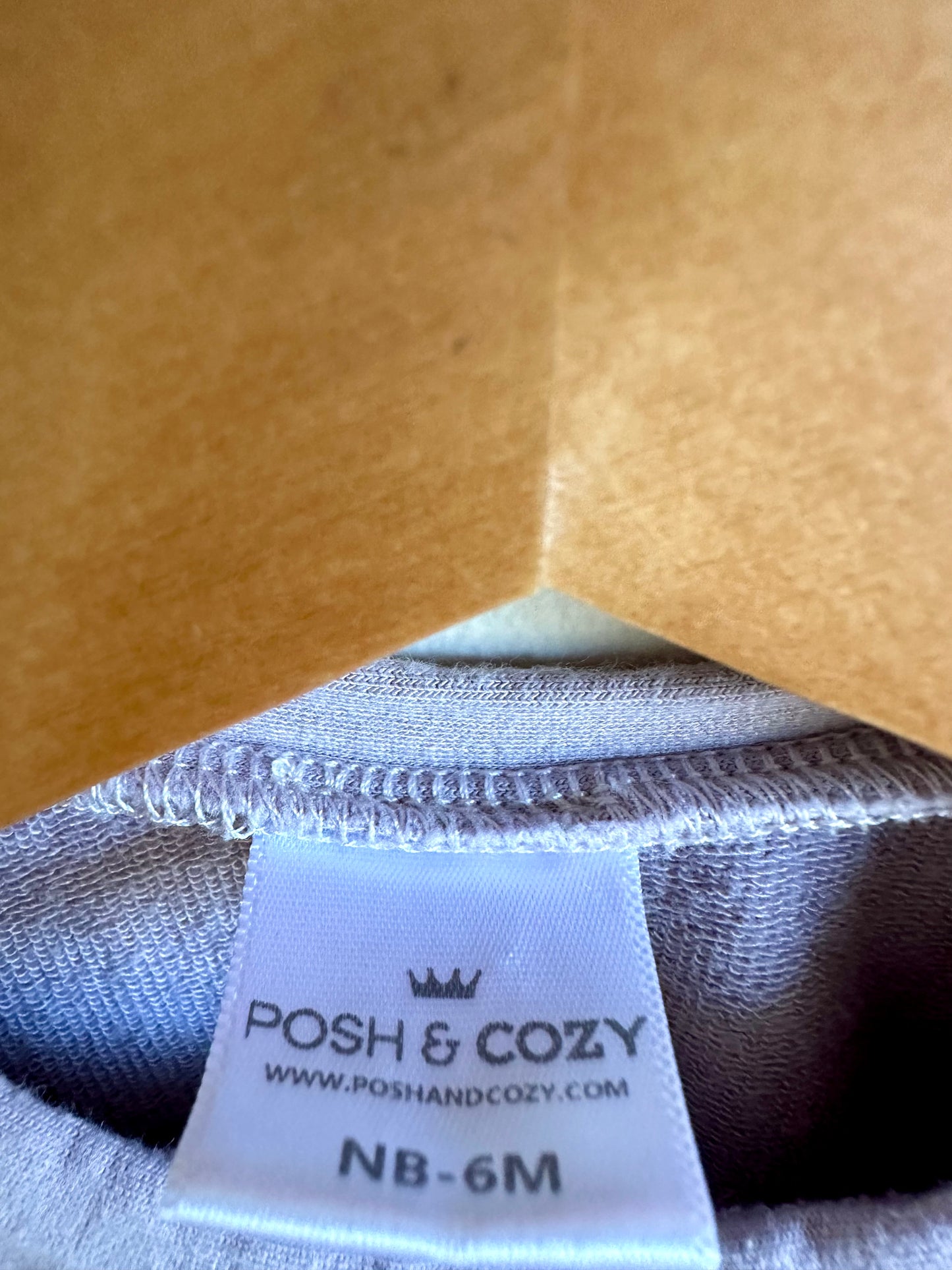 Posh & Cozy Brave Romper / 0-6m