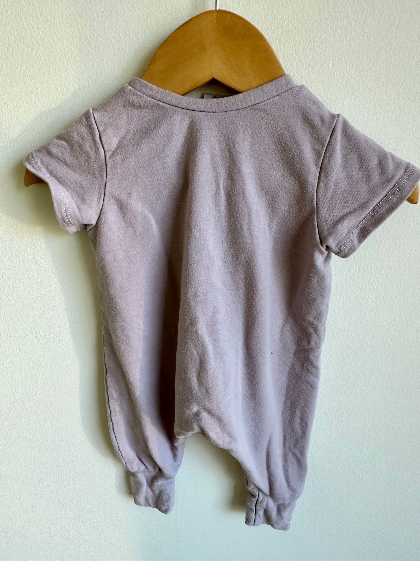 Posh & Cozy Brave Romper / 0-6m