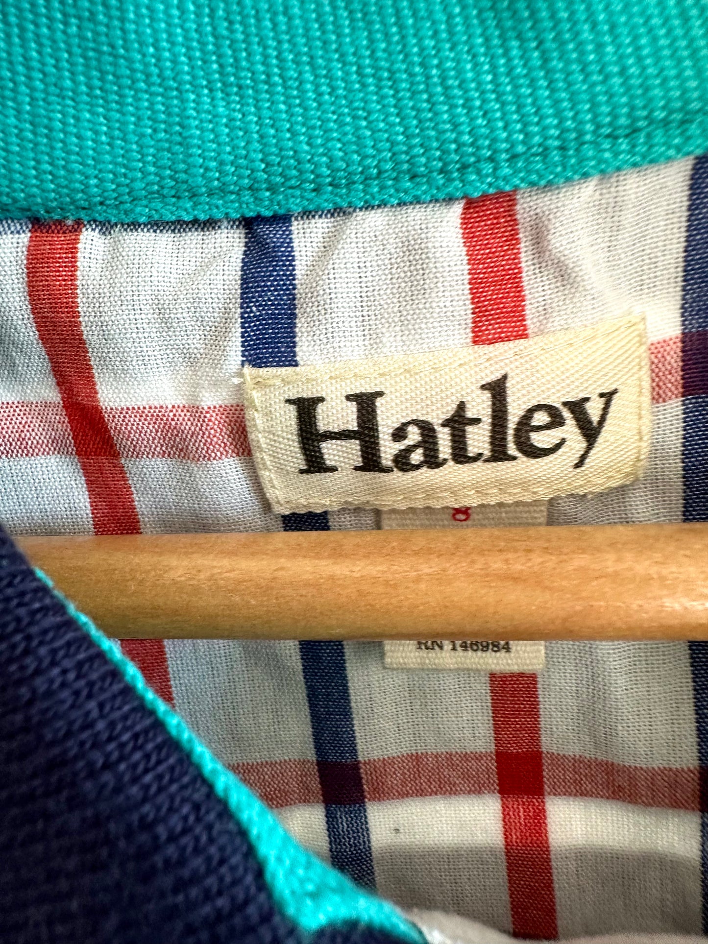 Hatley Collared Anchor T-shirt / 8 years