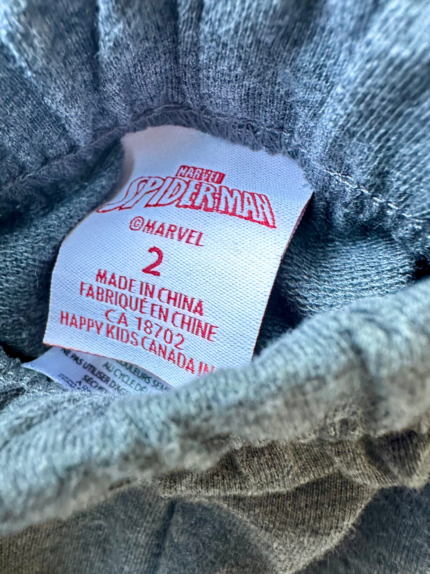 Grey Shorts with Side Pocket / 2T