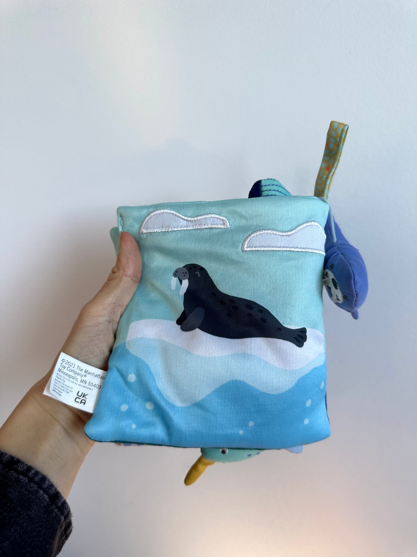 Arctic Adventure Toy Book