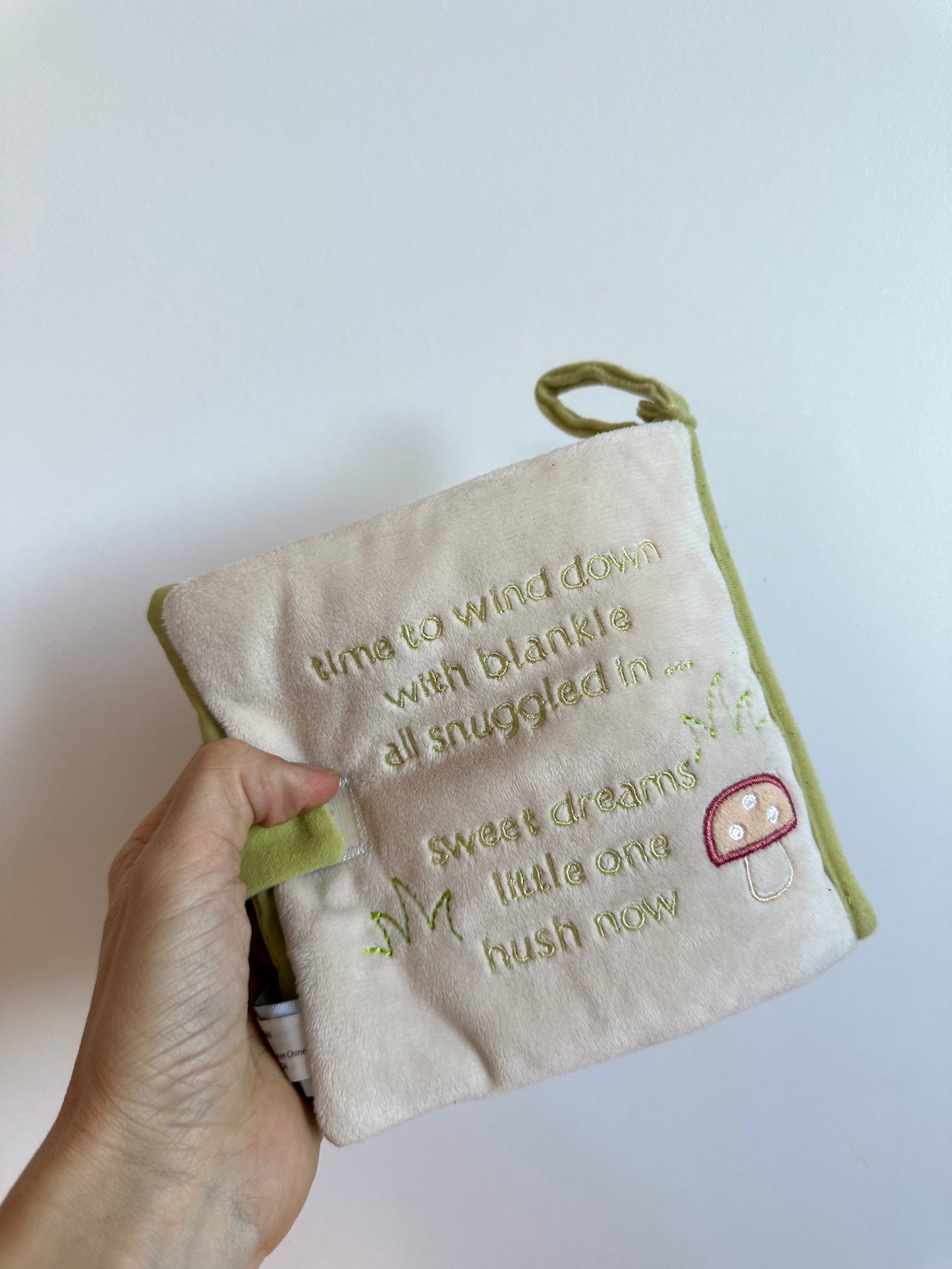 Shy Little Fox Crinkle Book