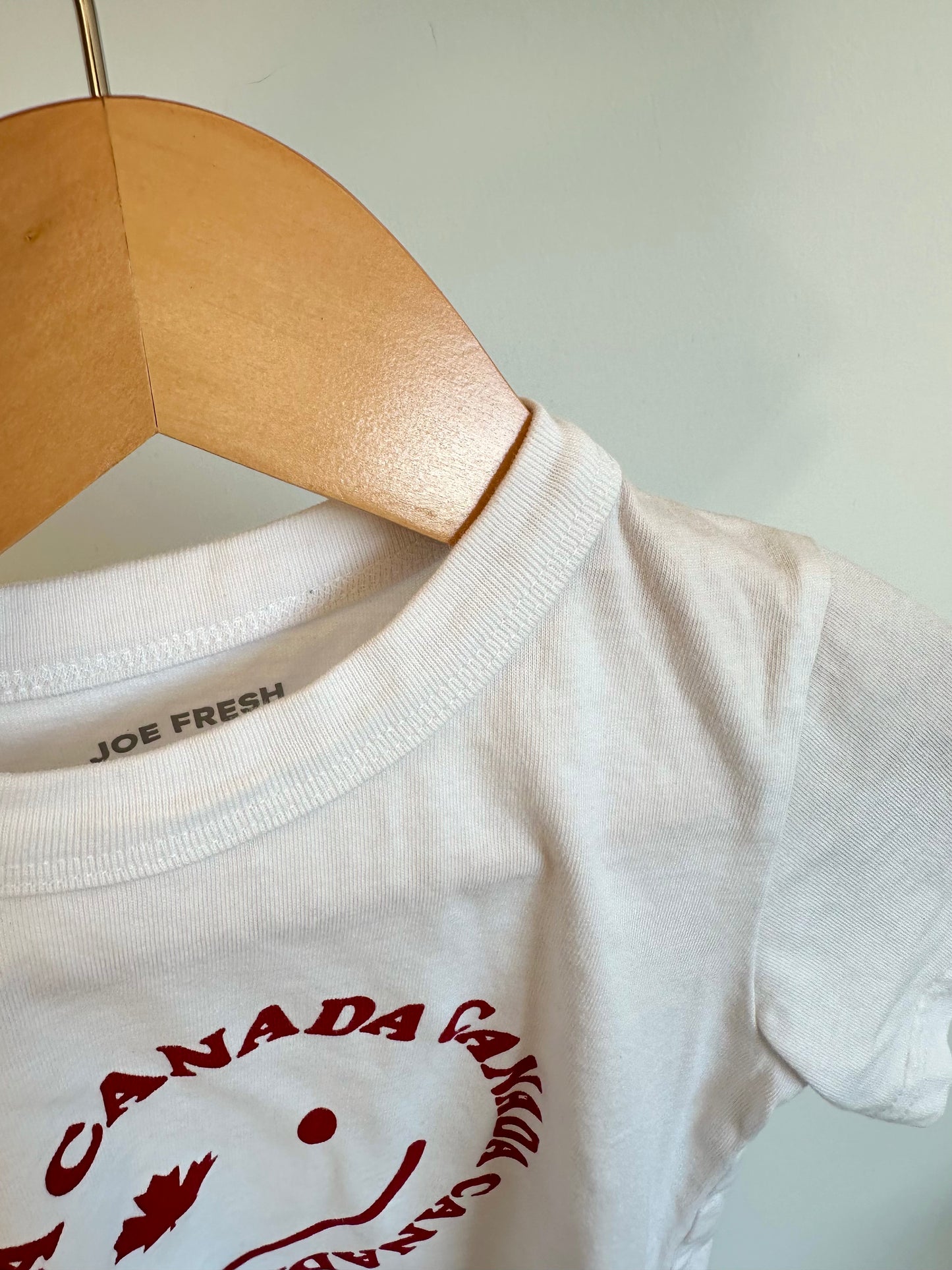 White Canada T-shirt / 2T
