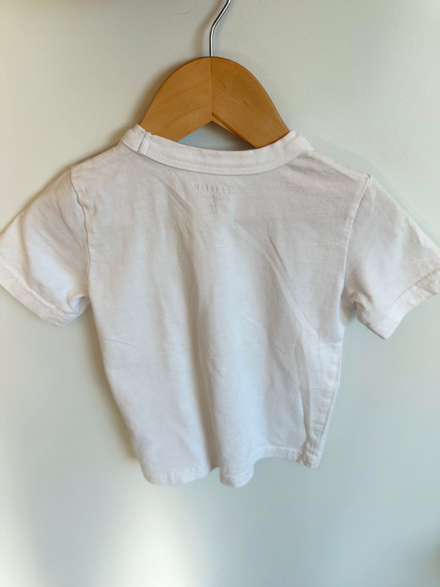 White Canada T-shirt / 2T