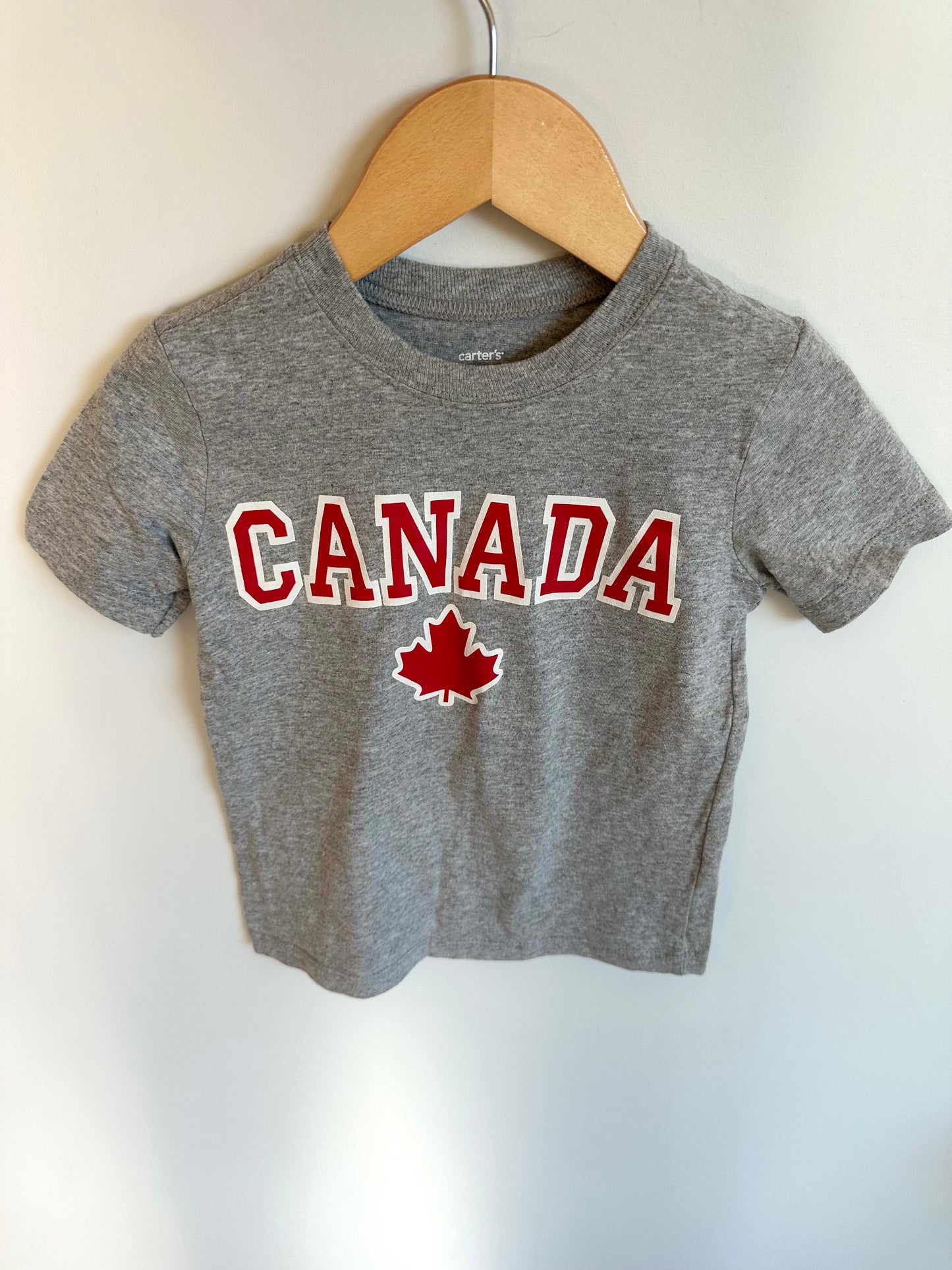 Grey Canada T-shirt / 2T