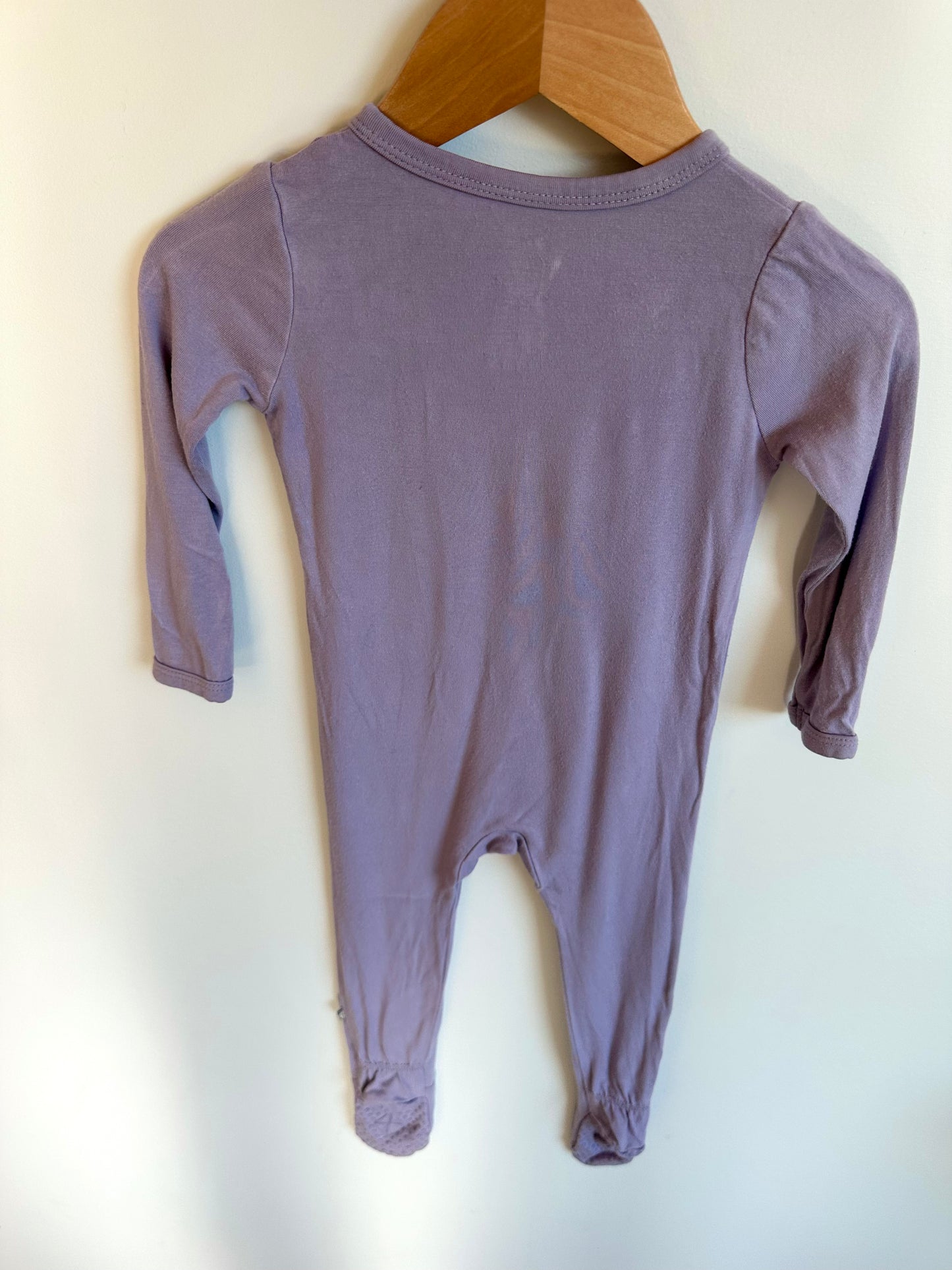 Kyte Bamboo Periwinkle Sleeper / 12-18m
