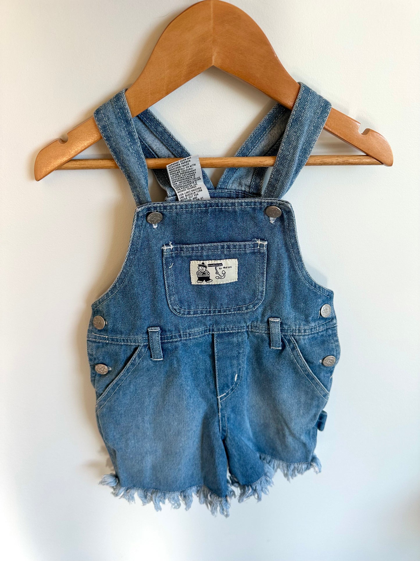 Denim Overalls / 18m