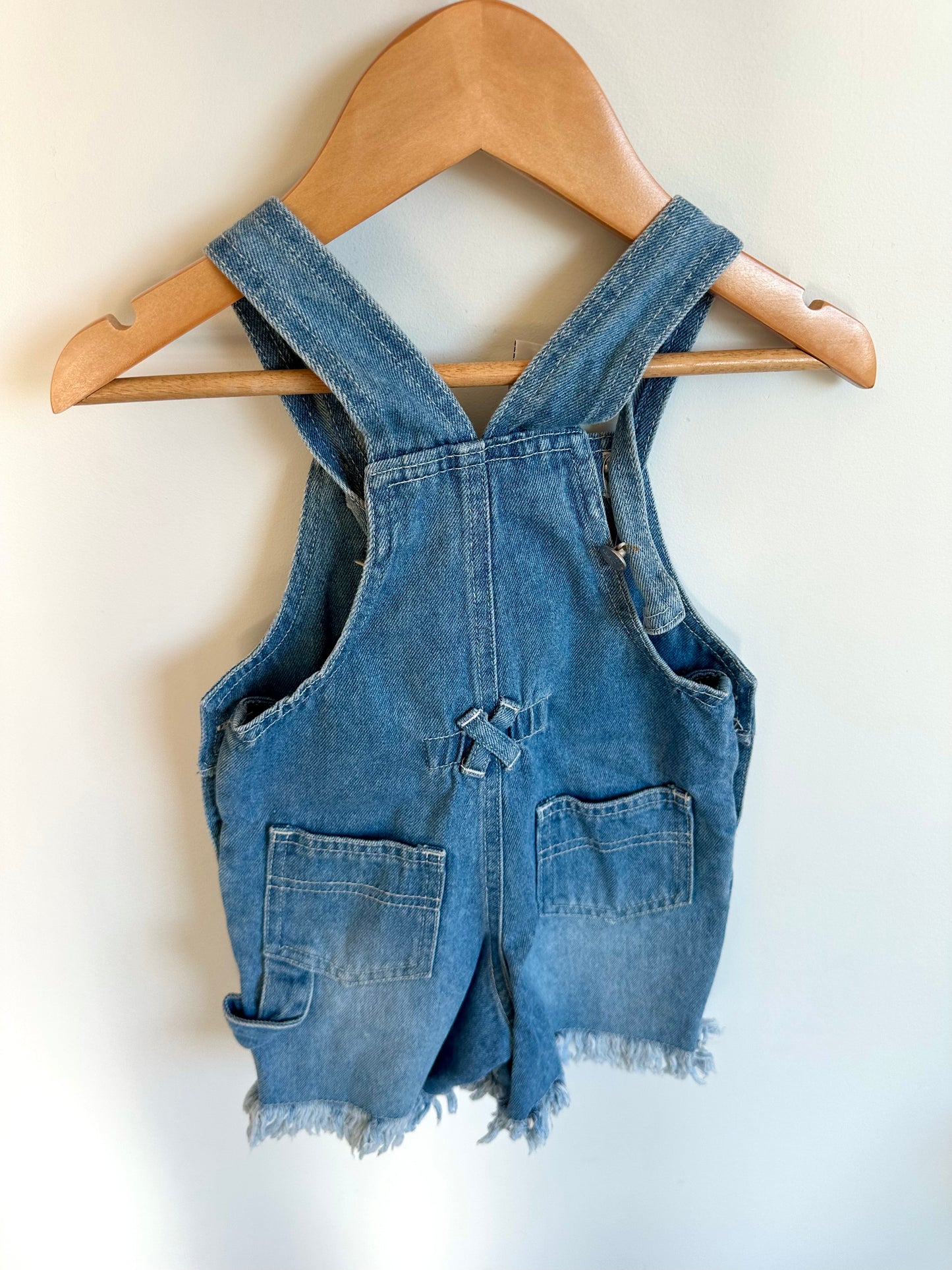 Denim Overalls / 18m
