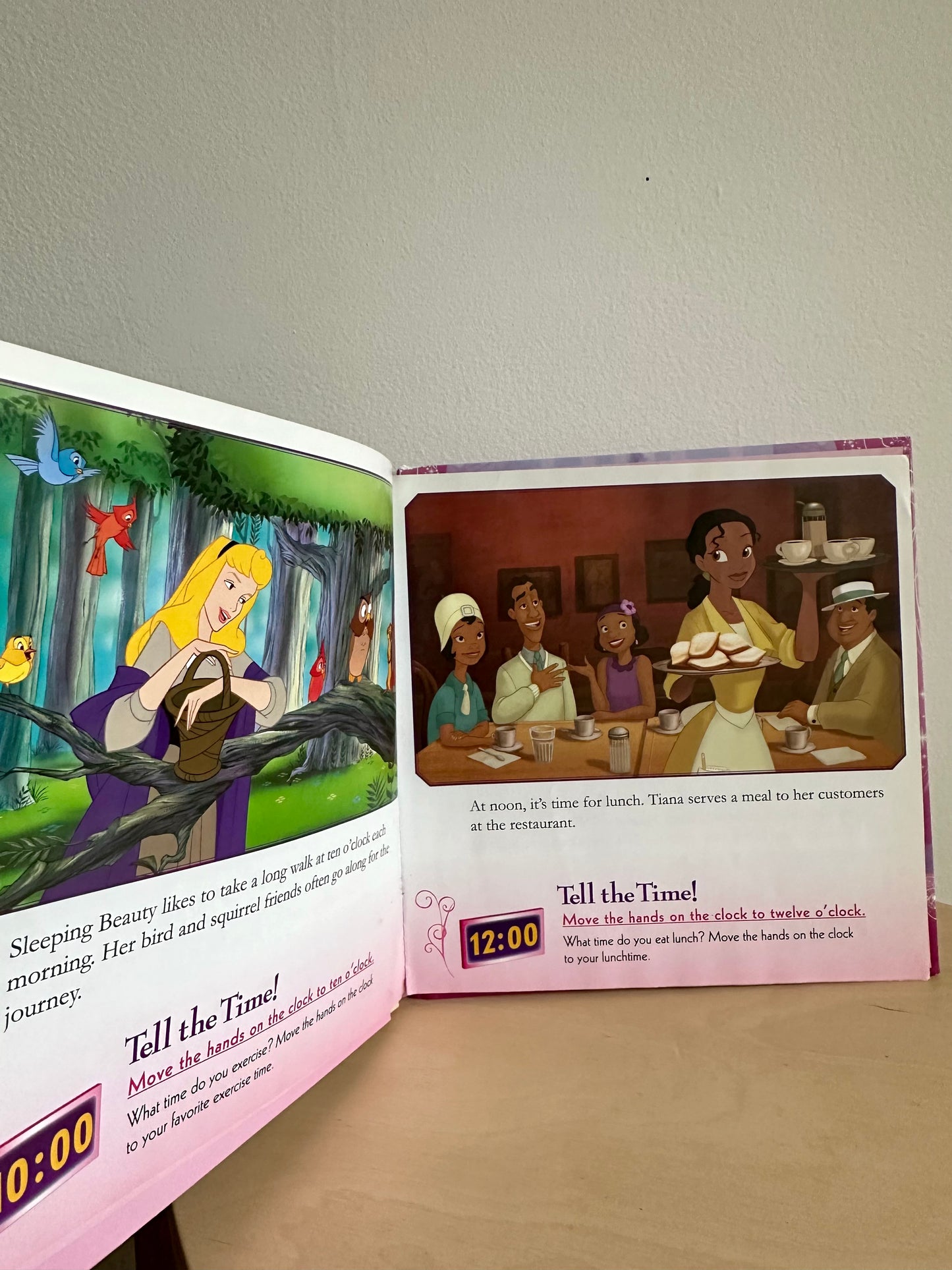 Tell The Time Book / 2-6 years