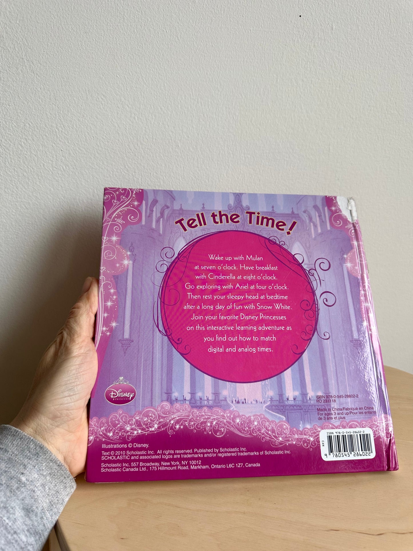 Tell The Time Book / 2-6 years