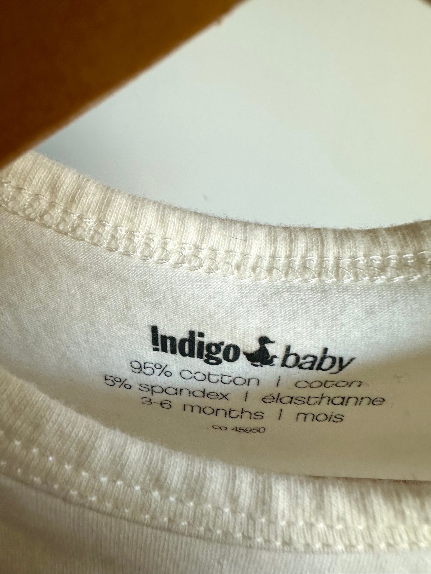 House White Bodysuit / 3-6m