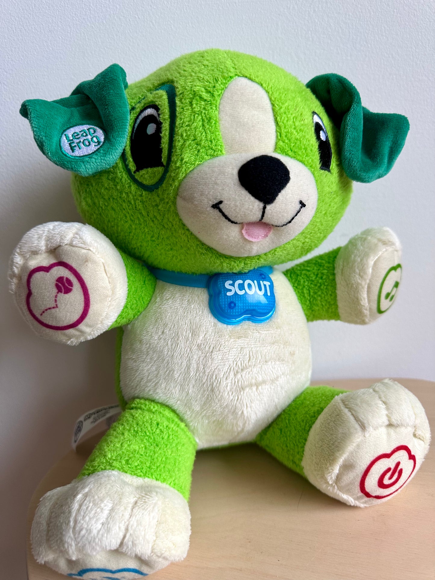 LeapFrog My Pal Scout Talking Toy (No Shipping)