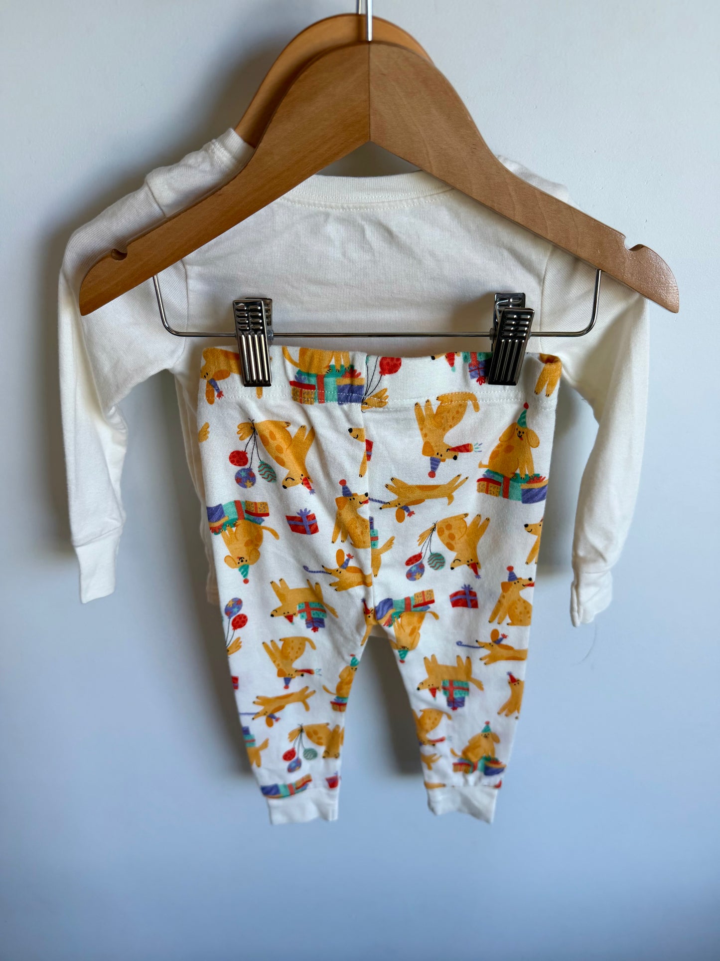 Dog Party PJ Set / 18m