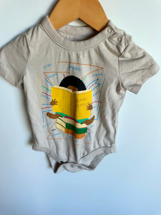 Black History Bodysuit / 6-12m