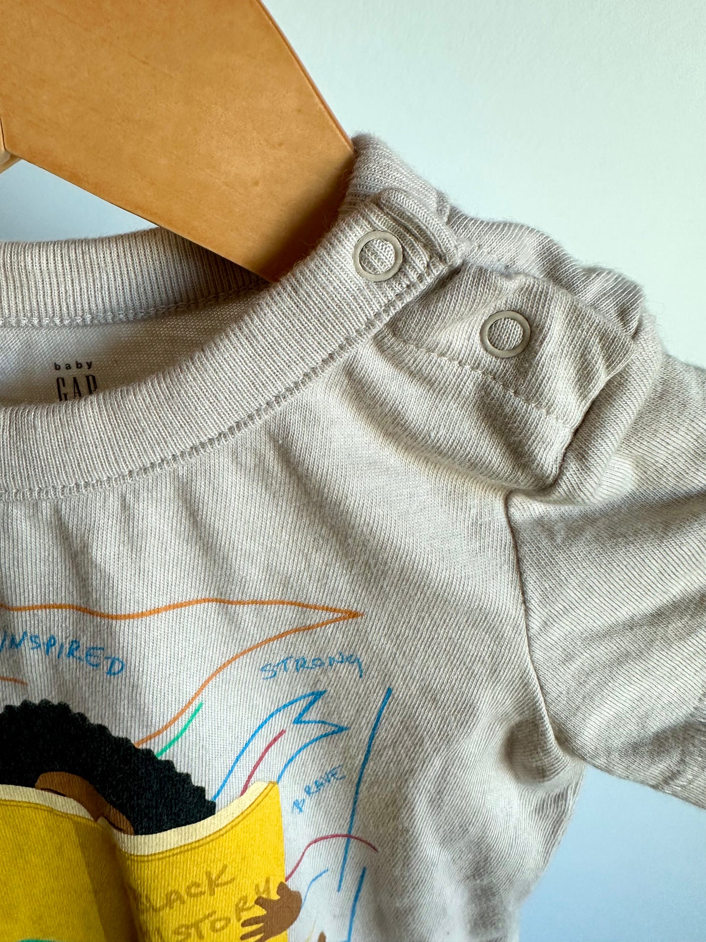 Black History Bodysuit / 6-12m