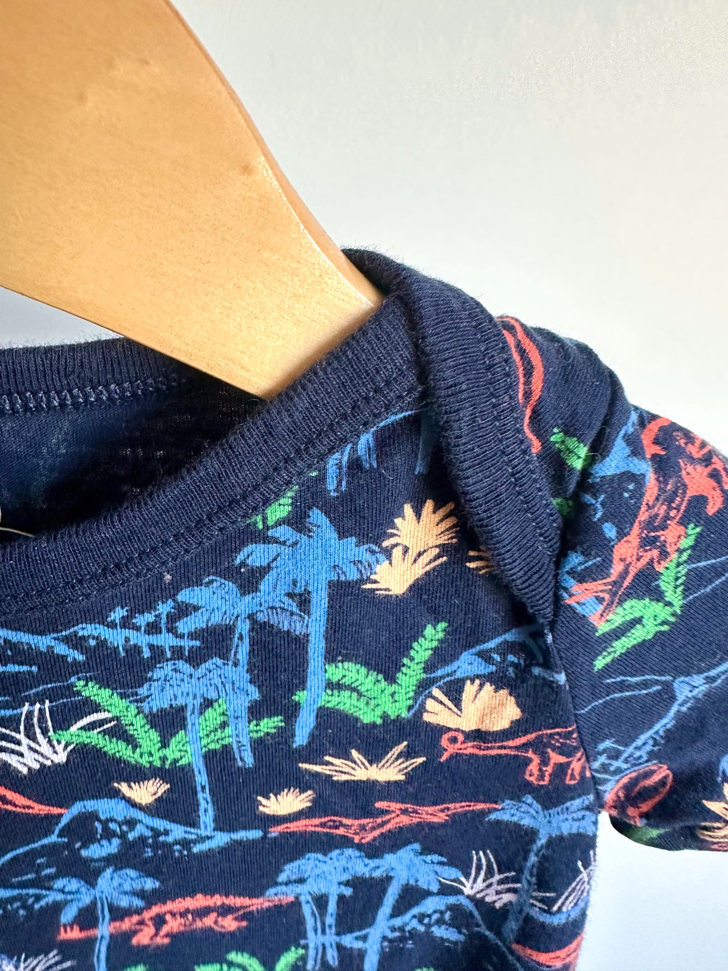 Color Dino Bodysuit / 12-18m