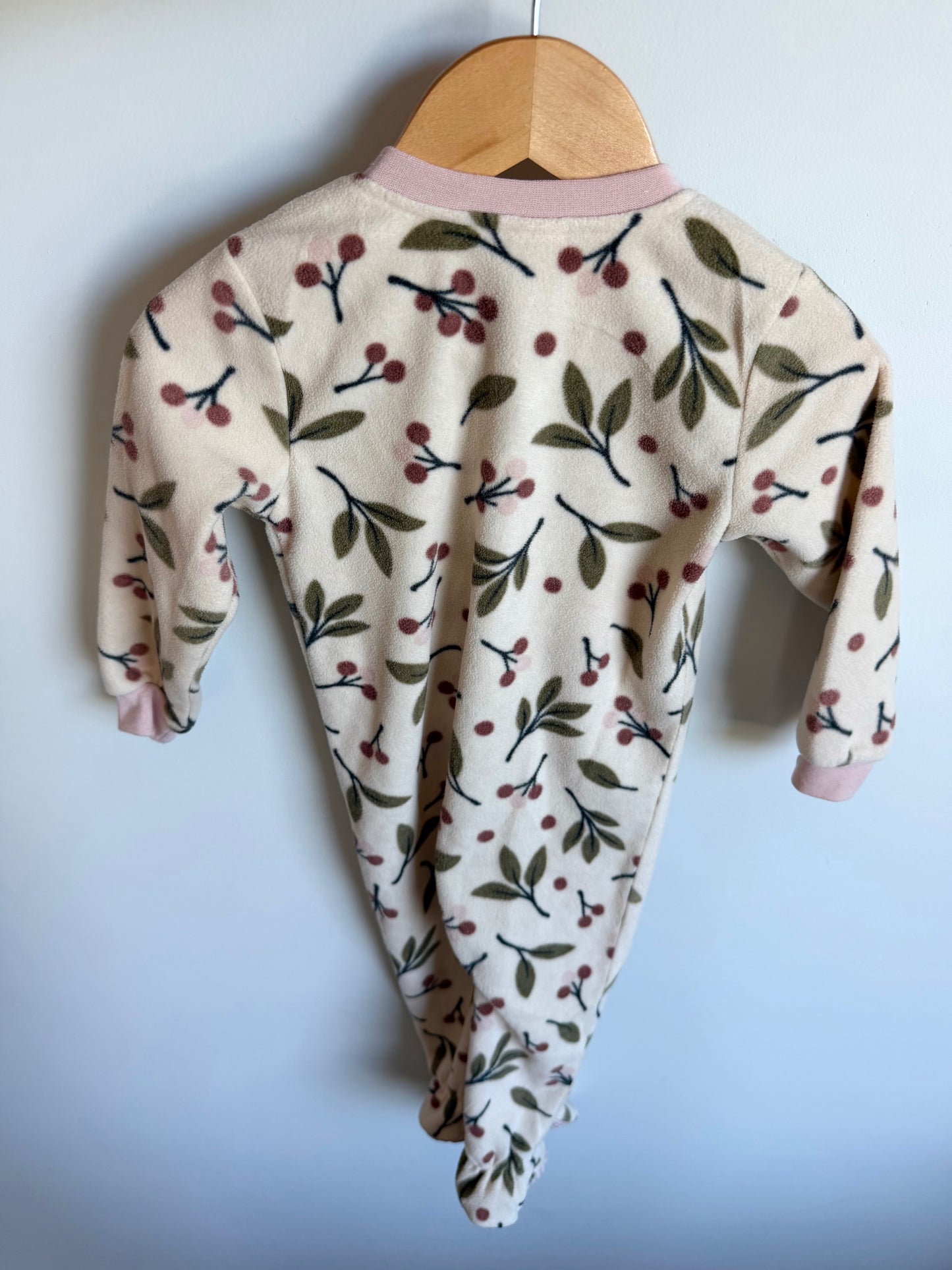 Berry Footed Sleeper / 18m