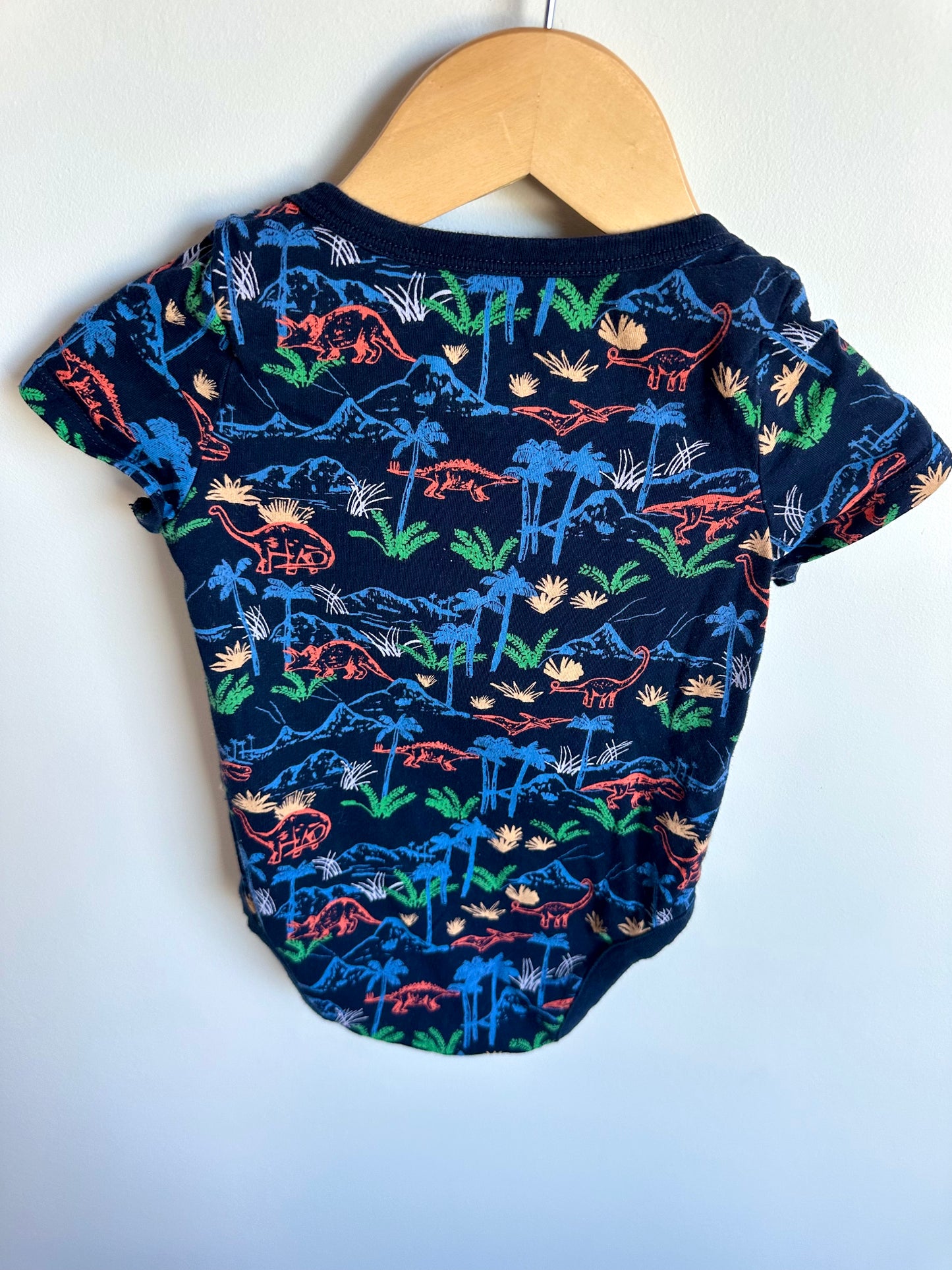 Color Dino Bodysuit / 12-18m