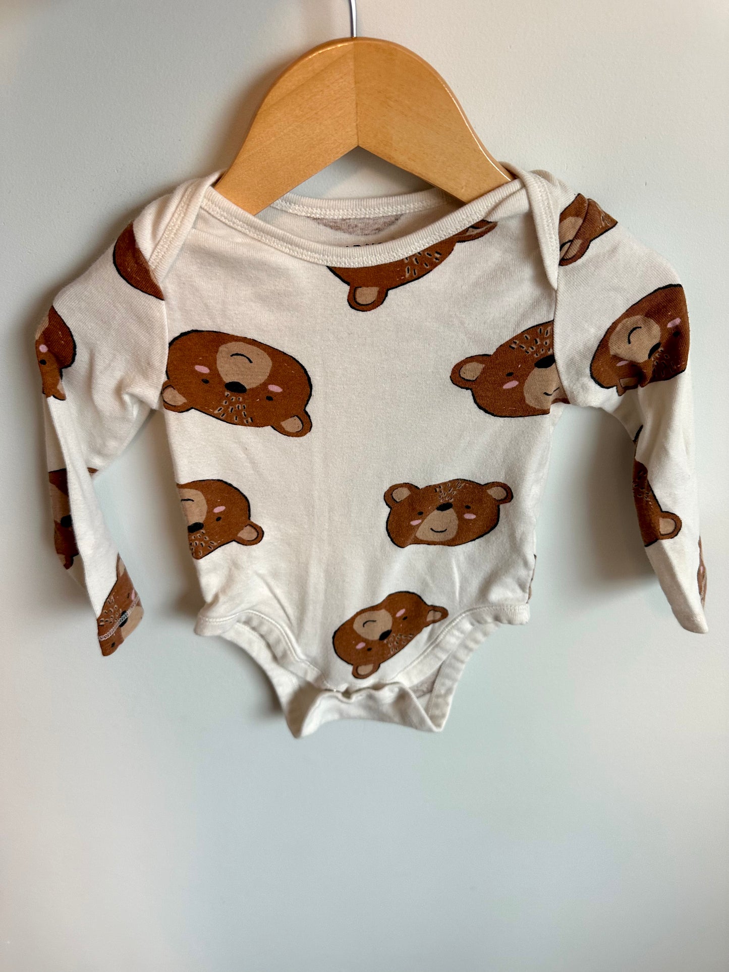 Bodysuit Set of 3 - Bear + Construction / 12-18m