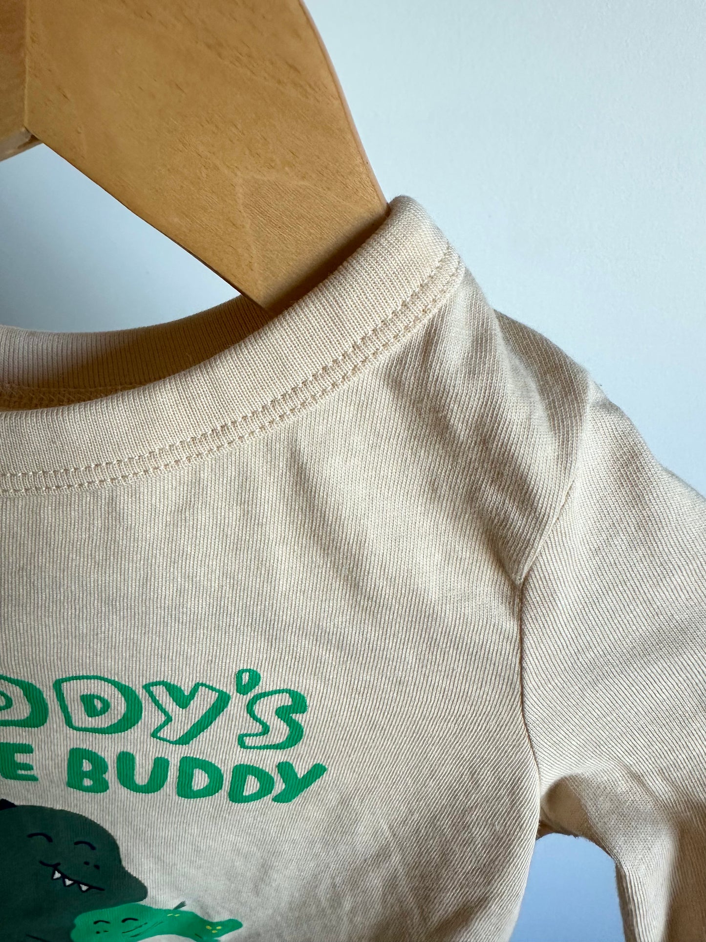Daddy's Cuddle Buddy Top / 18-24m