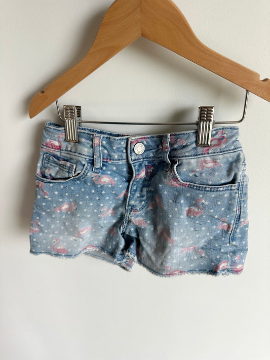 Gap Flamingo Jean Shorts  / 8 years
