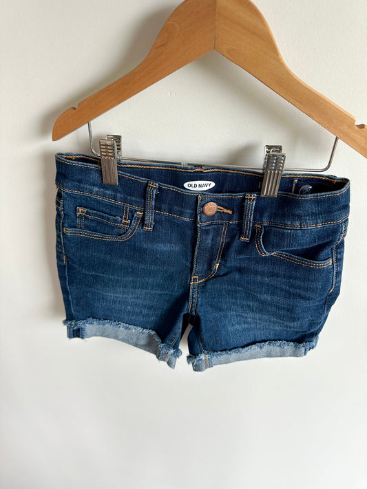 Dark Jean Shorts  / 8 years