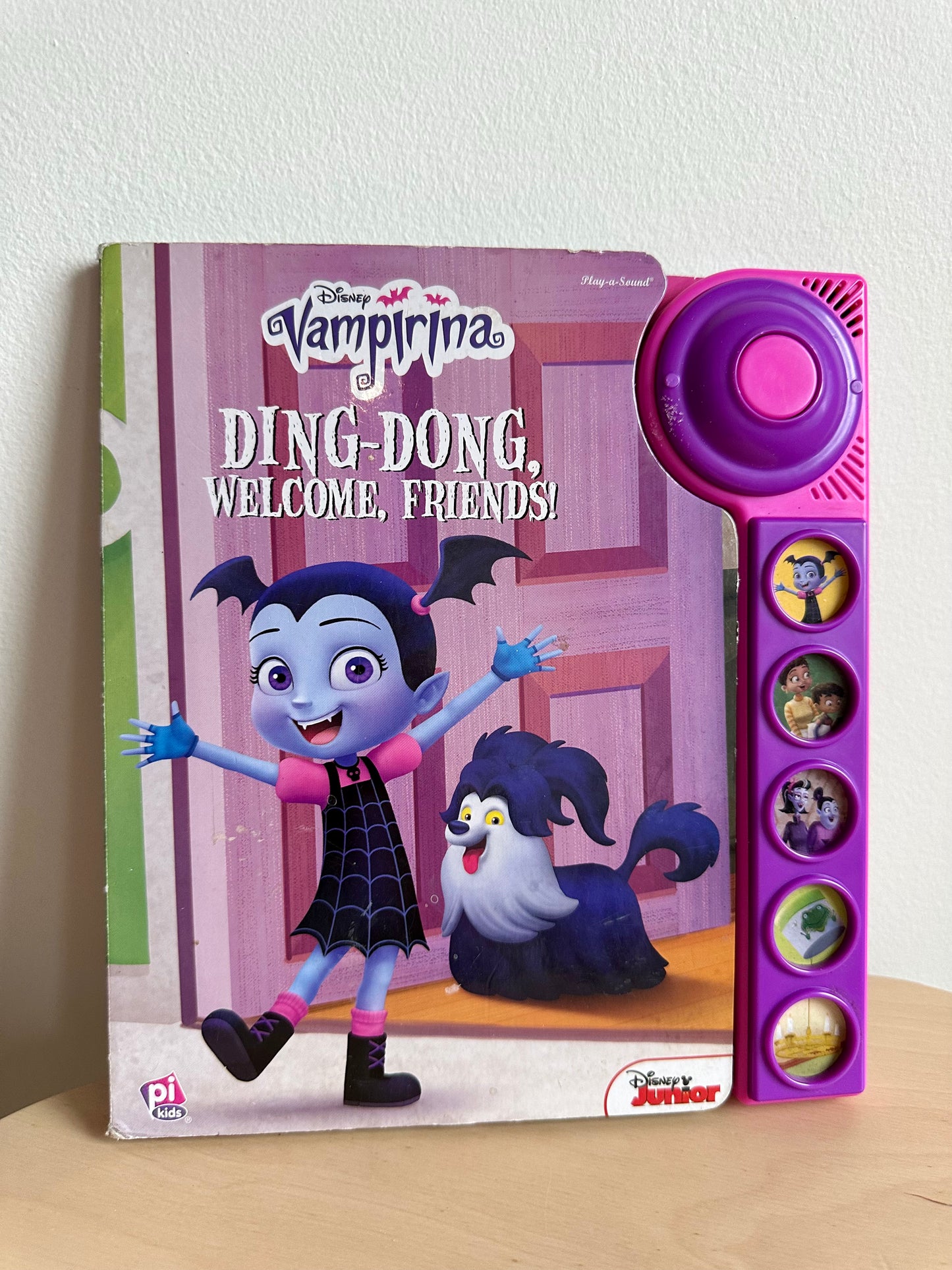 Ding-Dong Welcome Friends Book / 3-6 years (No Shipping)