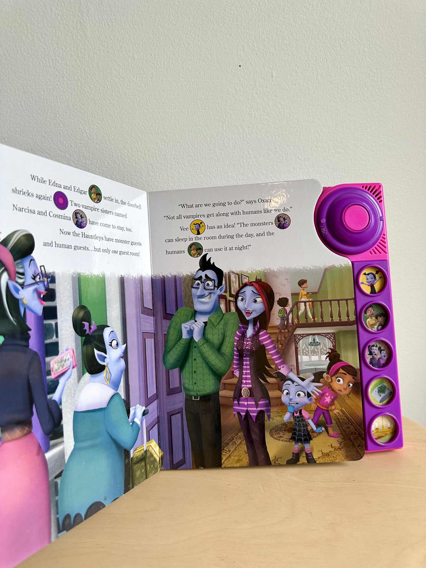Ding-Dong Welcome Friends Book / 3-6 years (No Shipping)