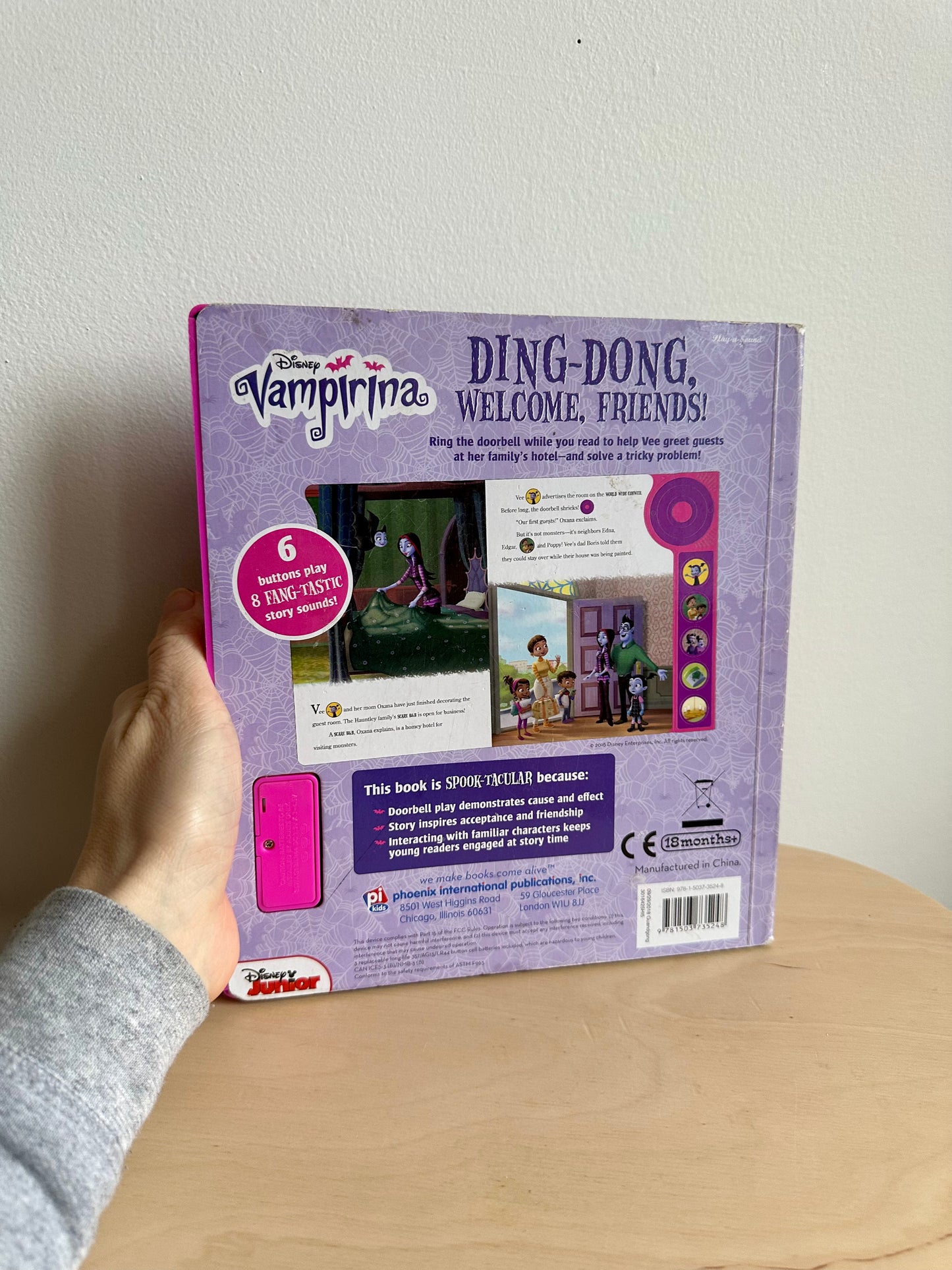 Ding-Dong Welcome Friends Book / 3-6 years (No Shipping)