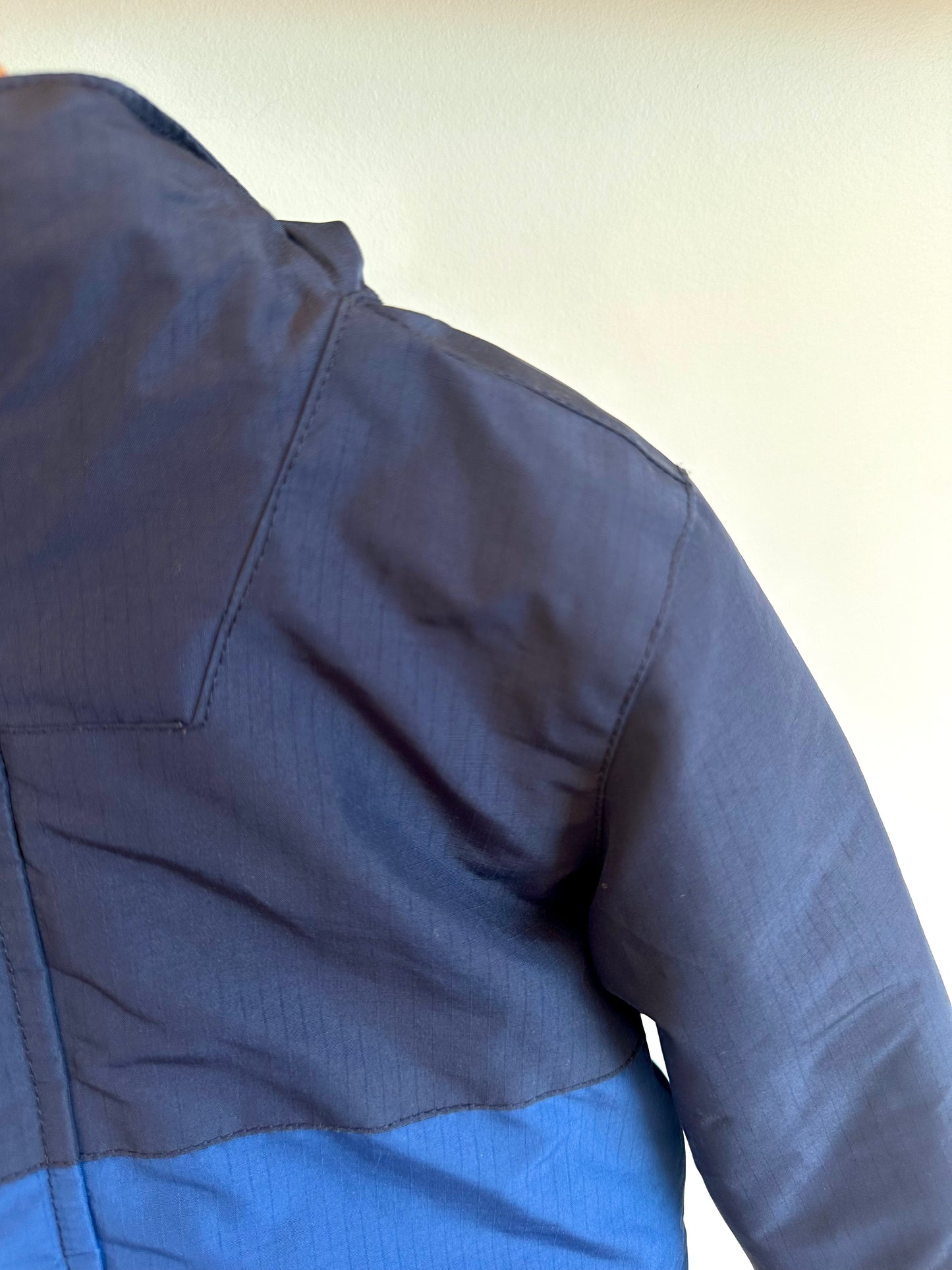 Fleece Lined 2 in 1 Navy Jacket / 4T