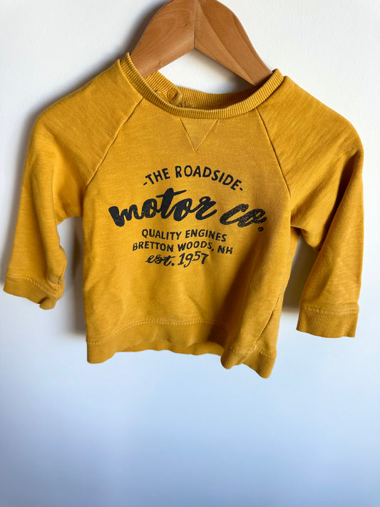 Roadside Motor Yellow Top / 18-24m