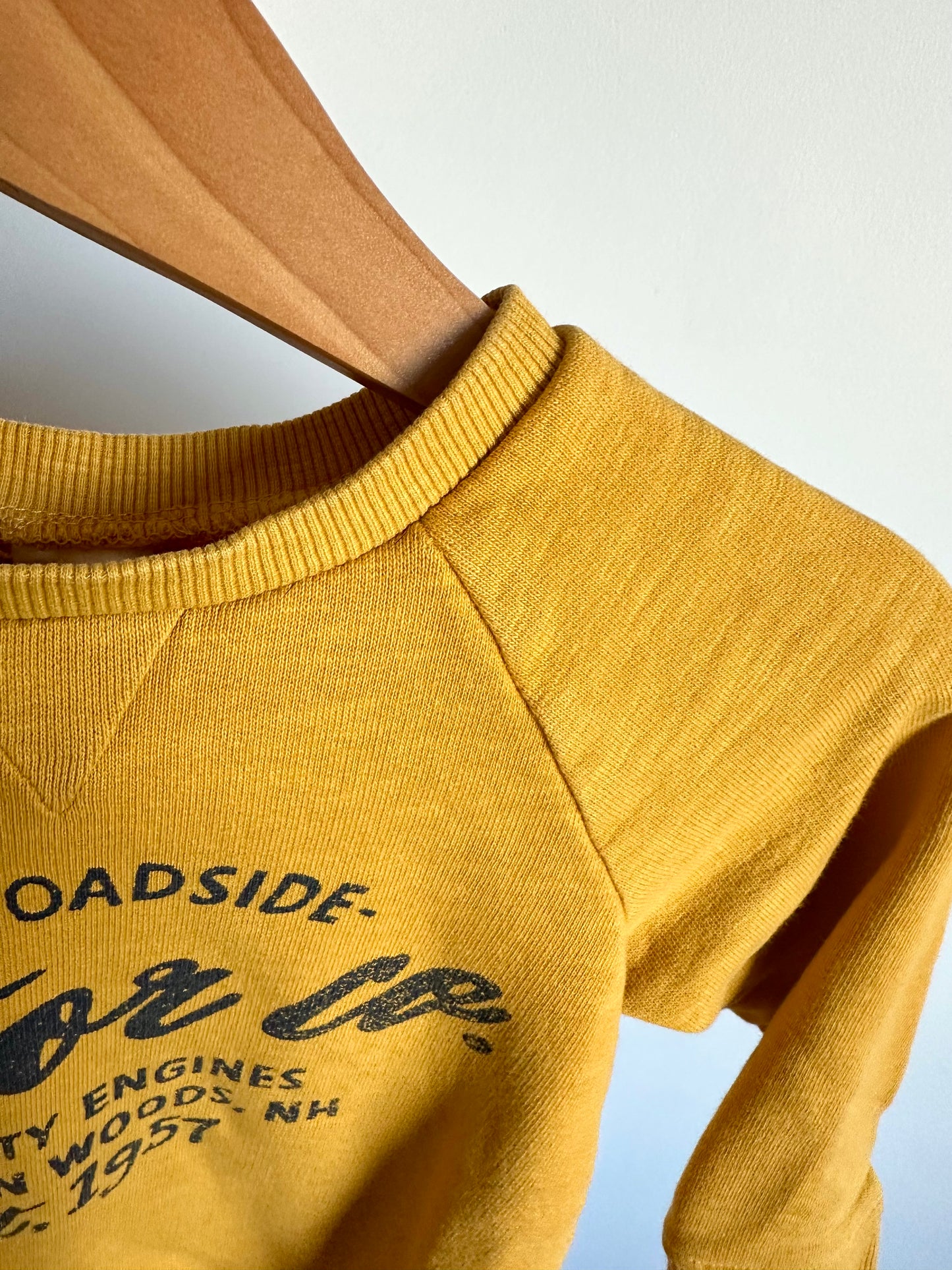 Roadside Motor Yellow Top / 18-24m