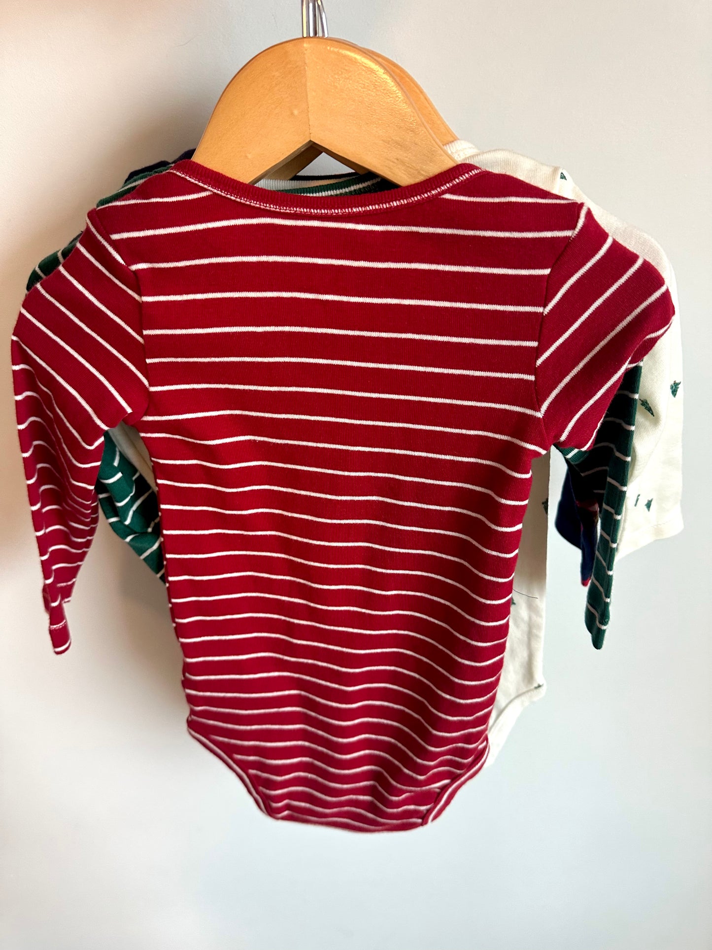 Festive Bodysuit Set of 4 (With Tags) / 18m