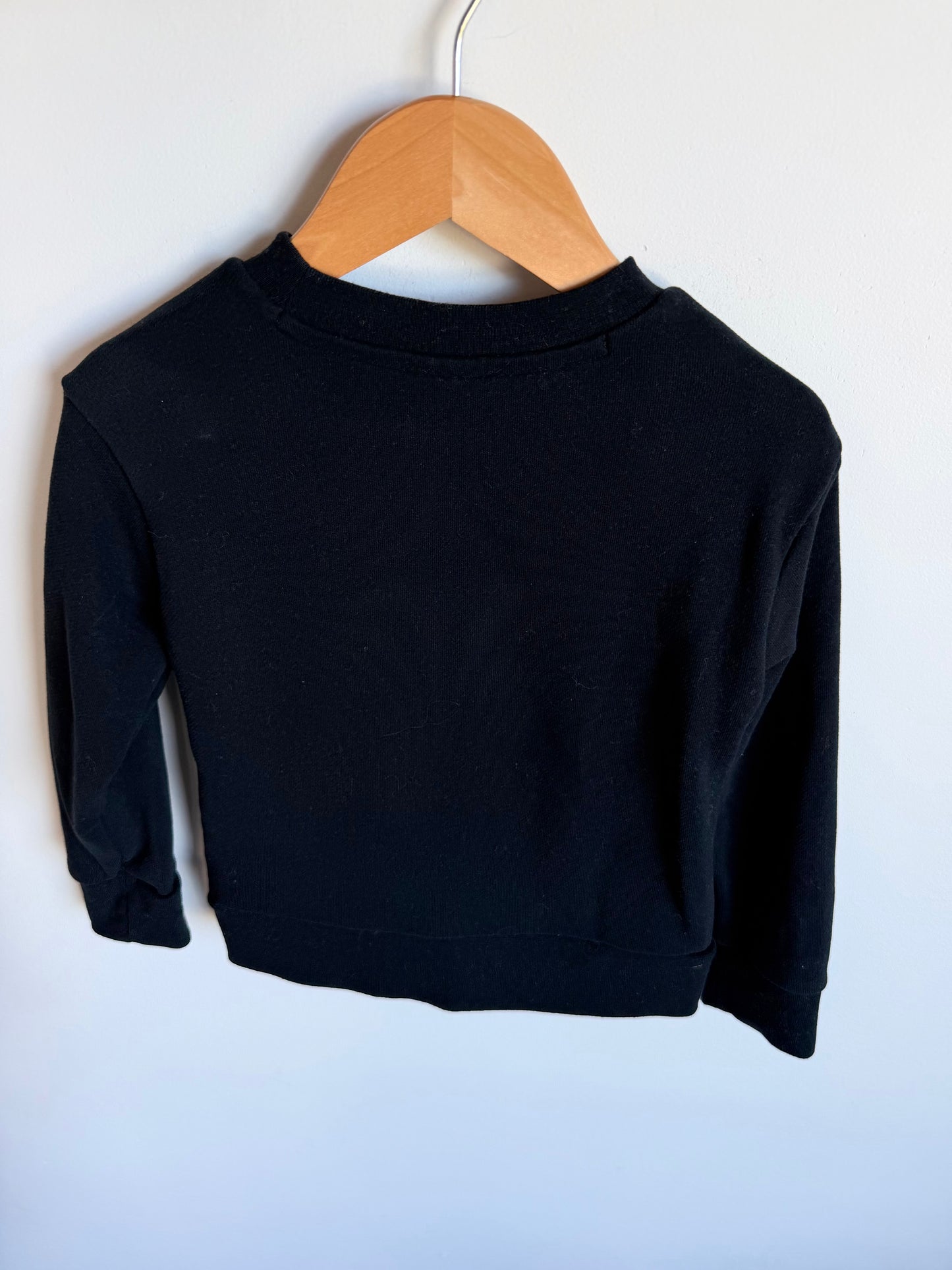 Black Puma Crewneck / 3T