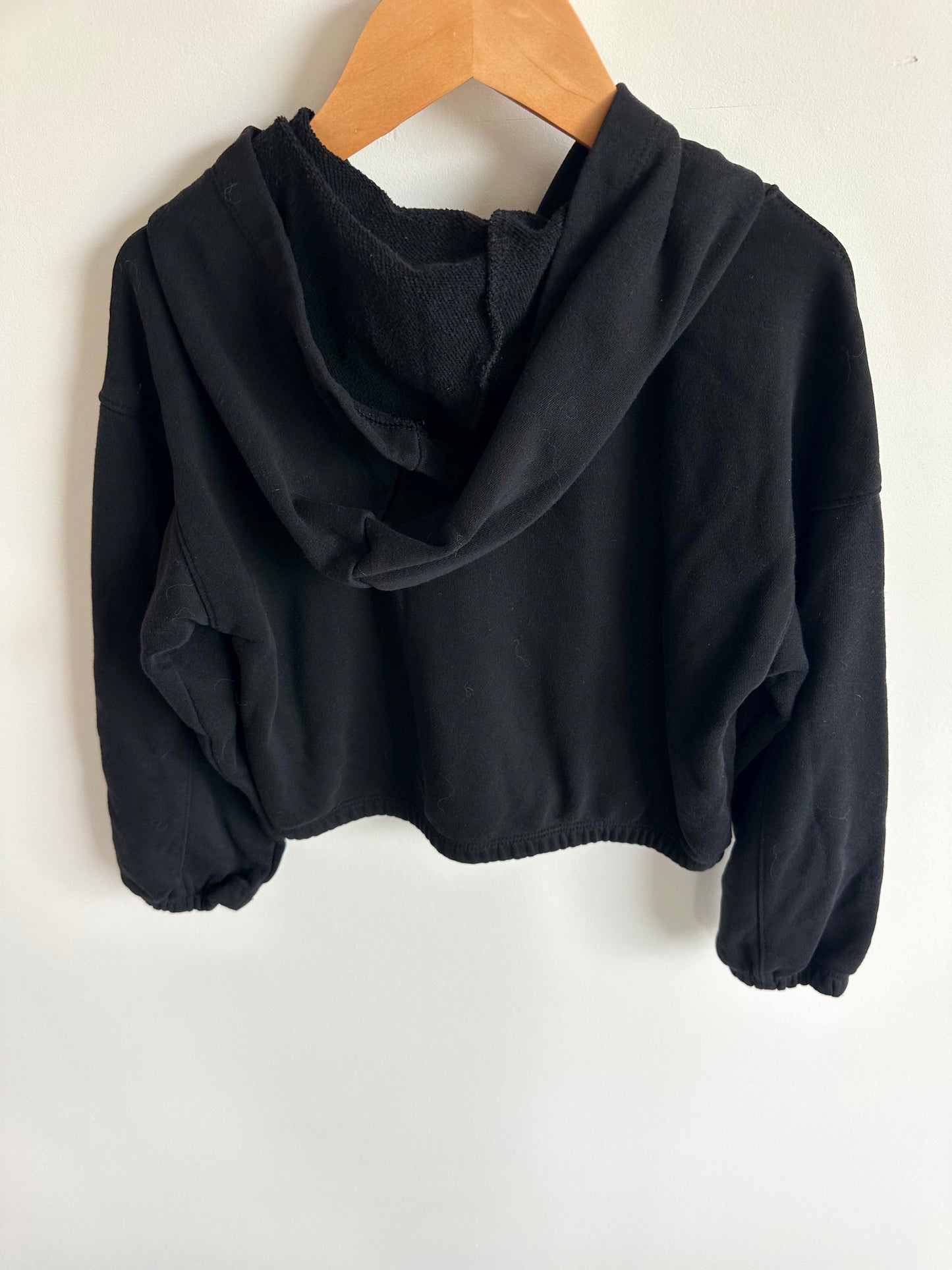 Sequin Star Cropped Hoodie / 6-7 years