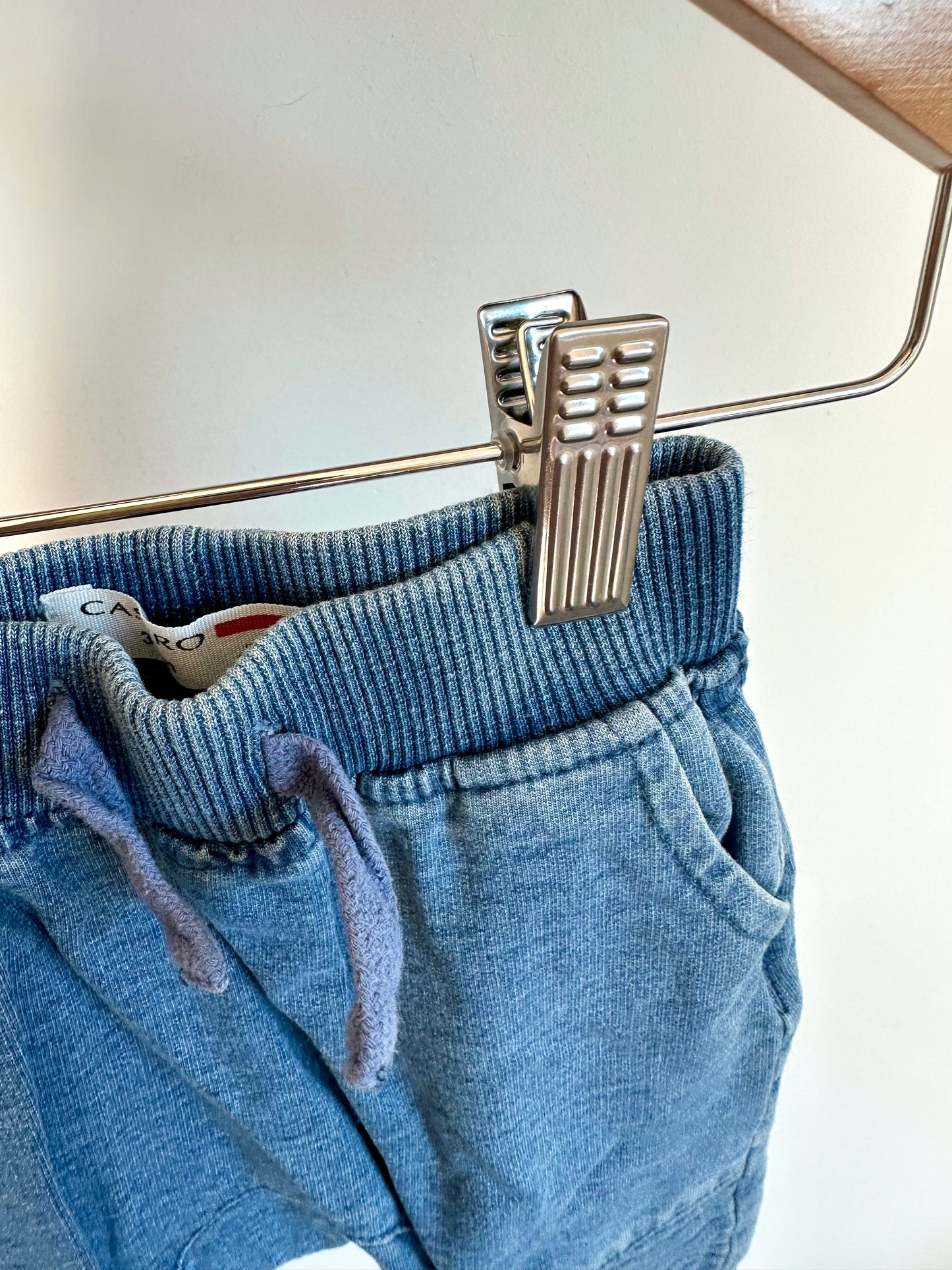 Stretch Jeans with Knee Detail / 3-6m
