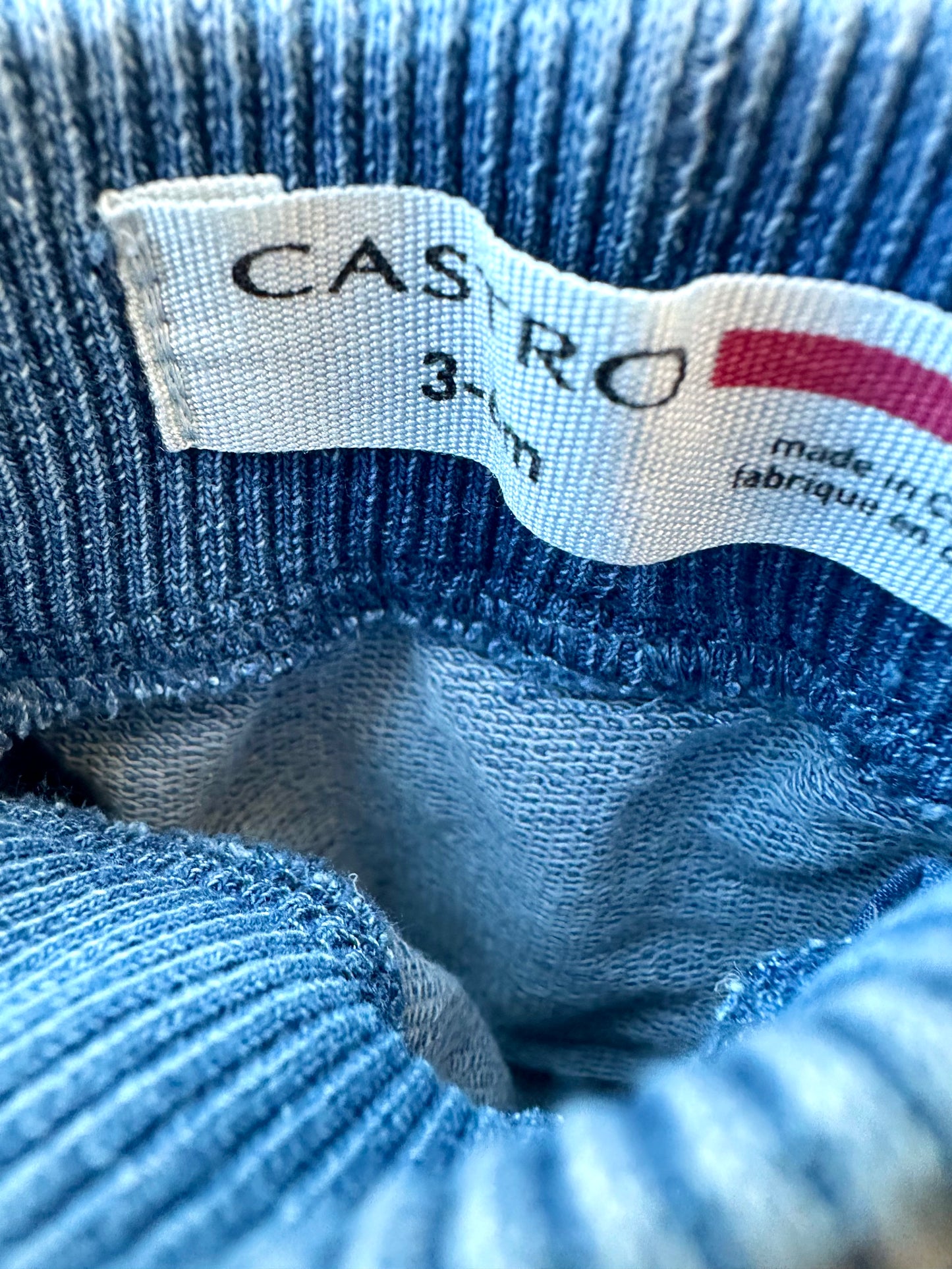 Stretch Jeans with Knee Detail / 3-6m