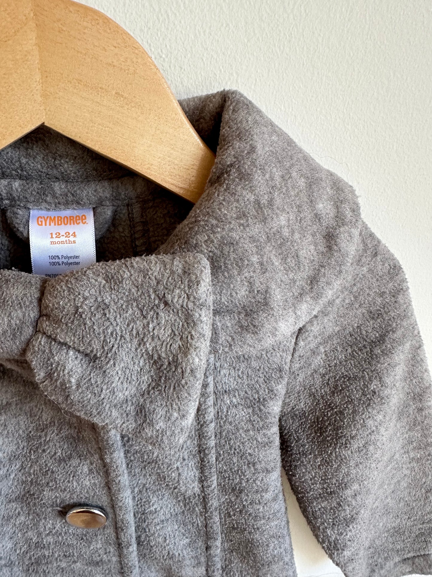 Grey Petty Coat / 12-24m