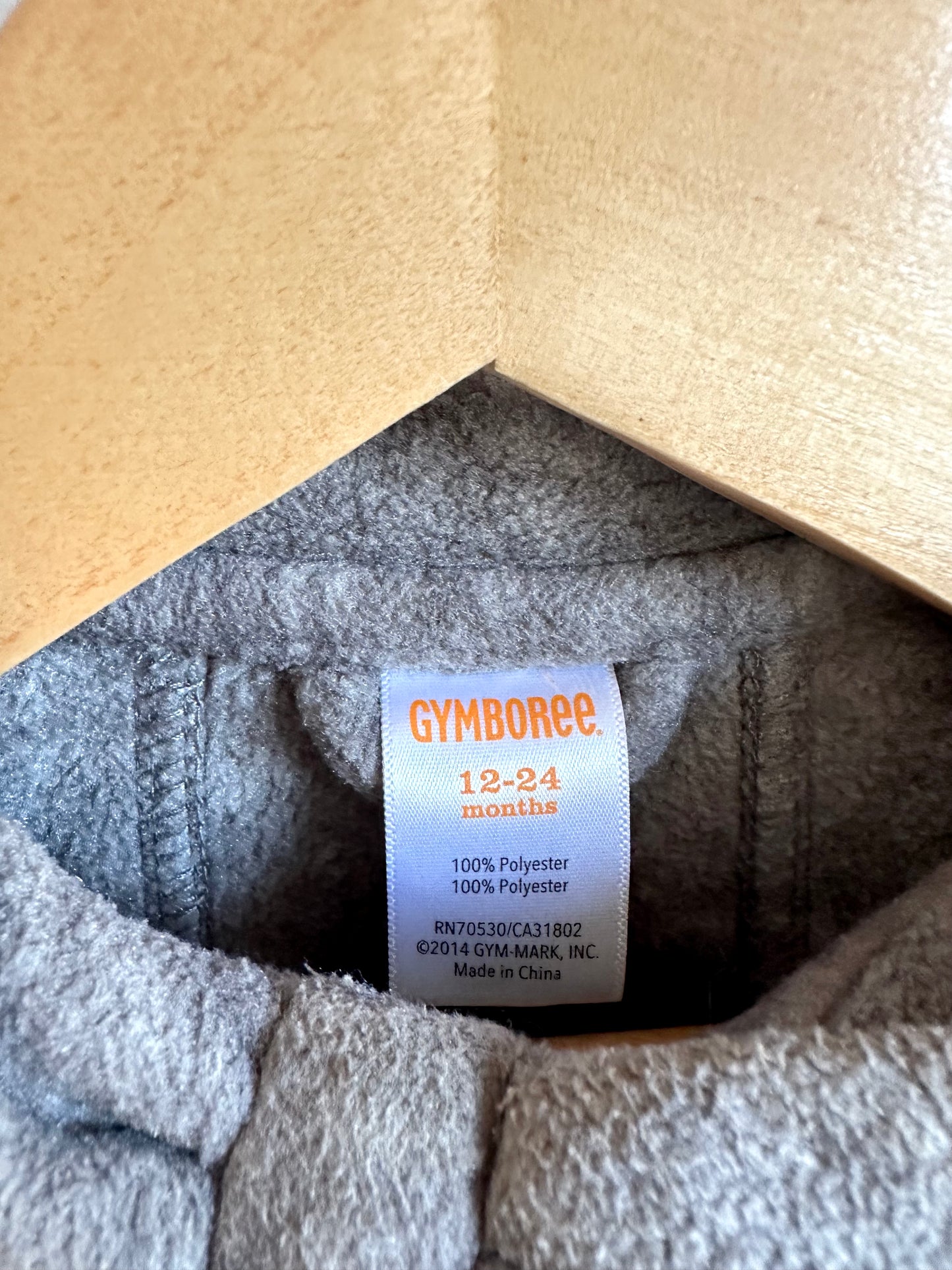 Grey Petty Coat / 12-24m