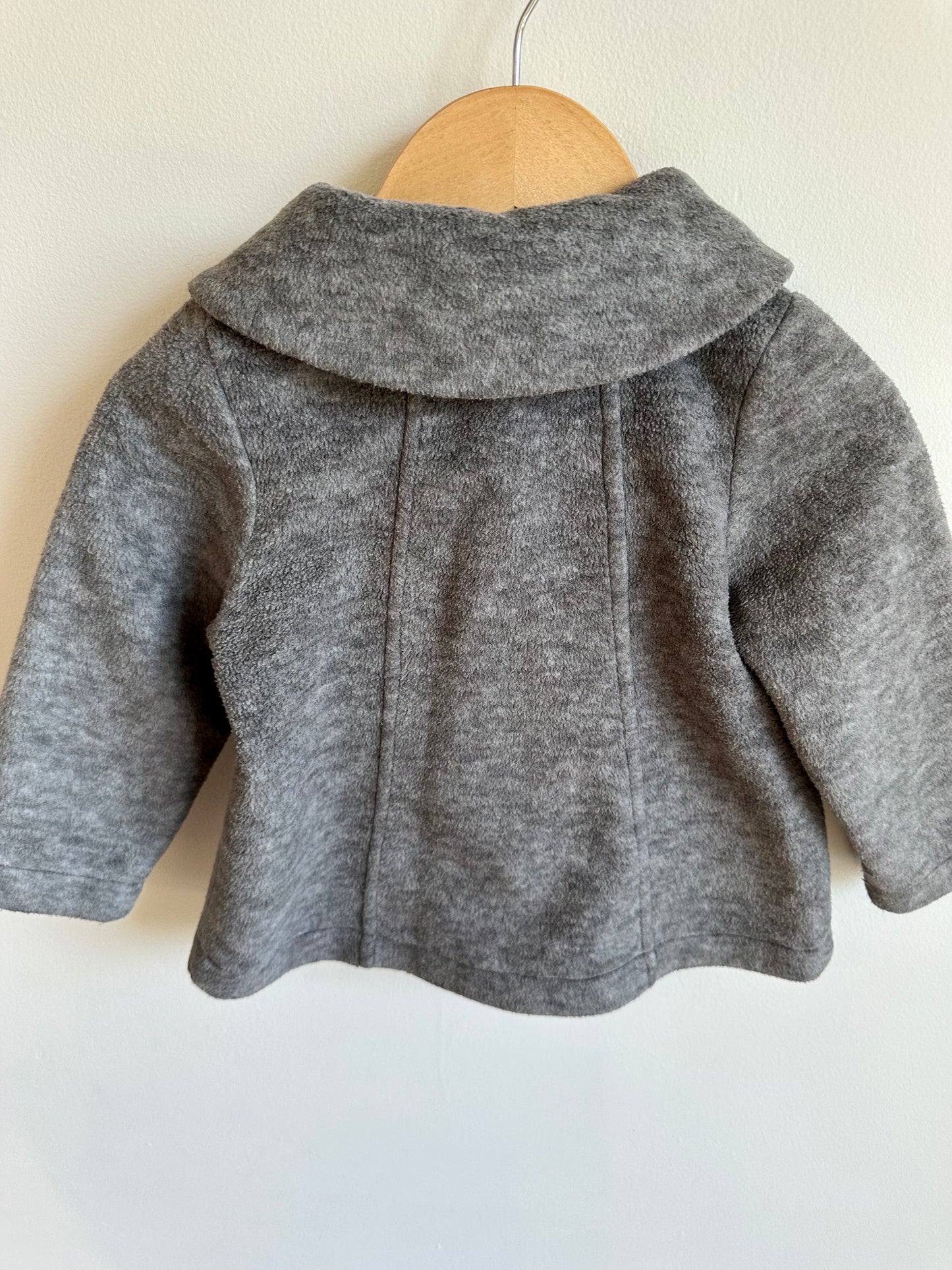 Grey Petty Coat / 12-24m