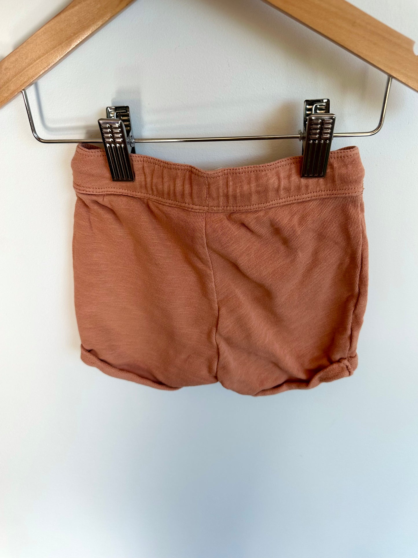 H&M Terracotta Shorts / 4-6m