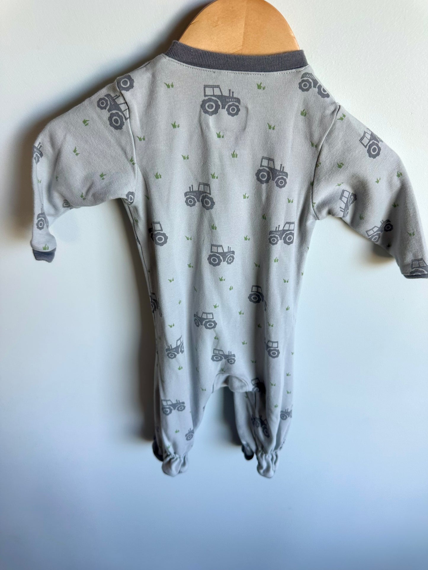 Tractor Footed Sleeper / 3m