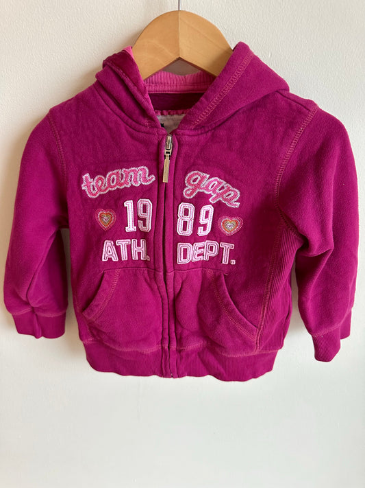 Team Gap Pink Hoodie / 2T