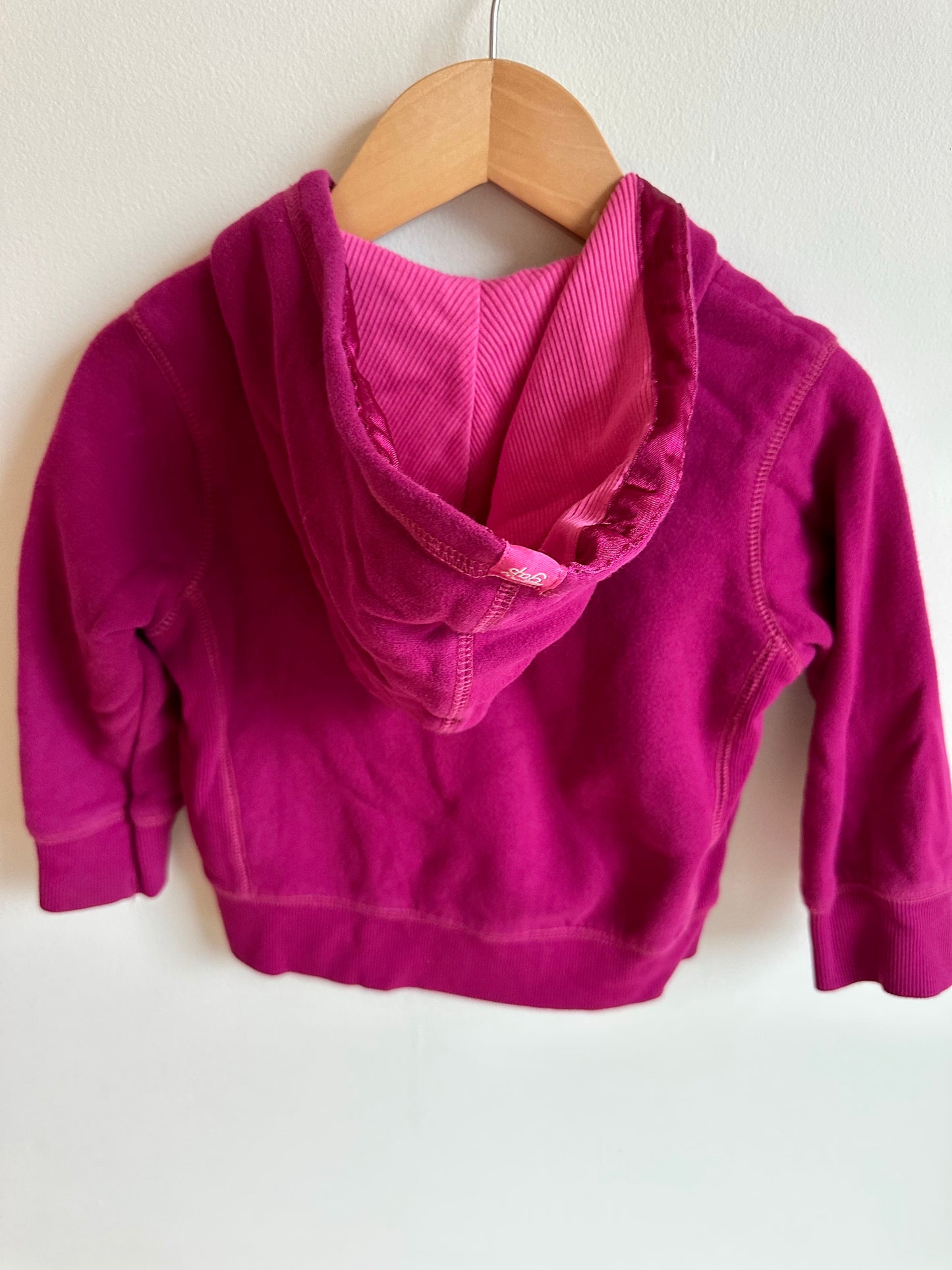 Team Gap Pink Hoodie / 2T