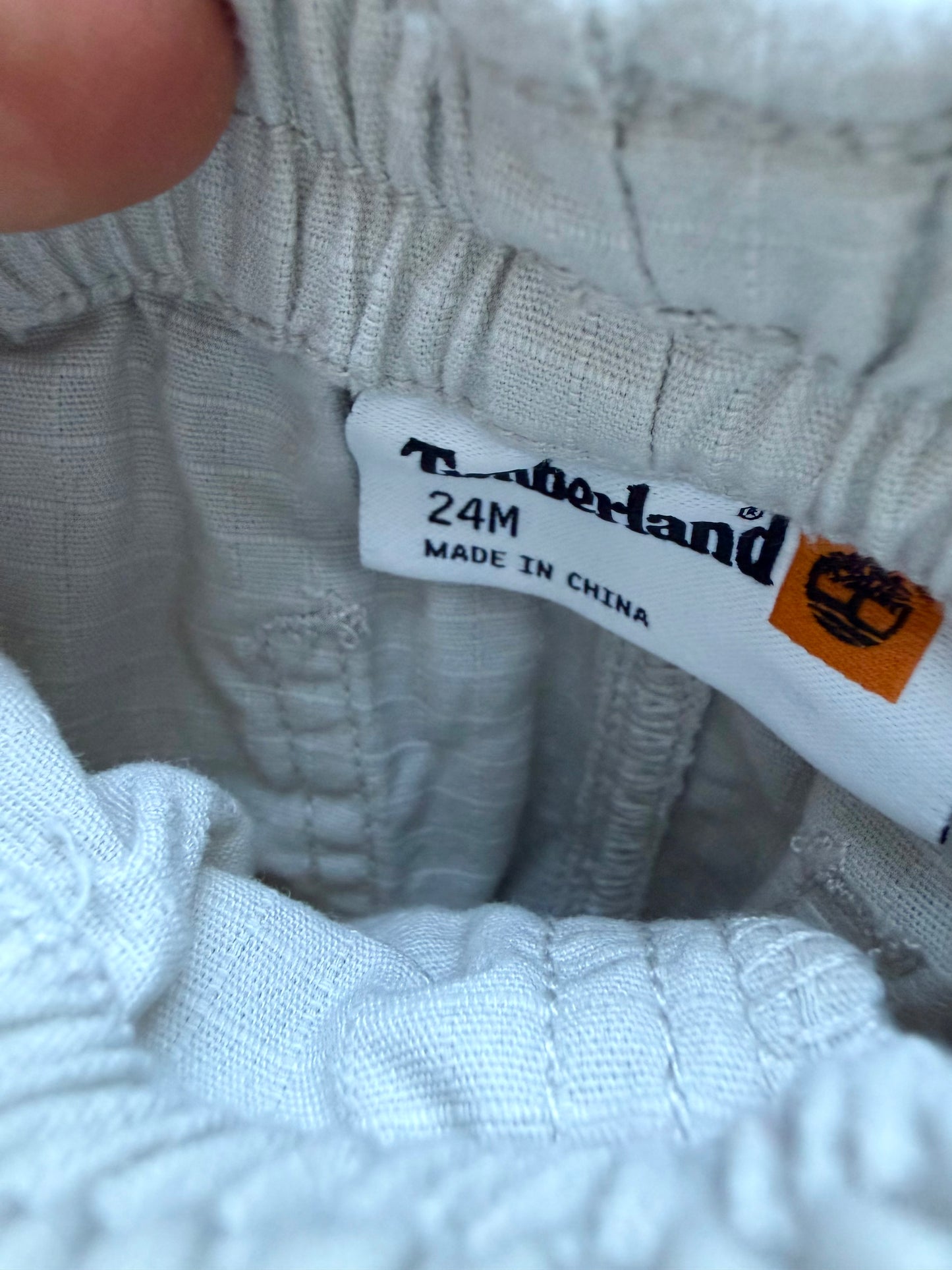 Timberland Oat Shorts / 24m