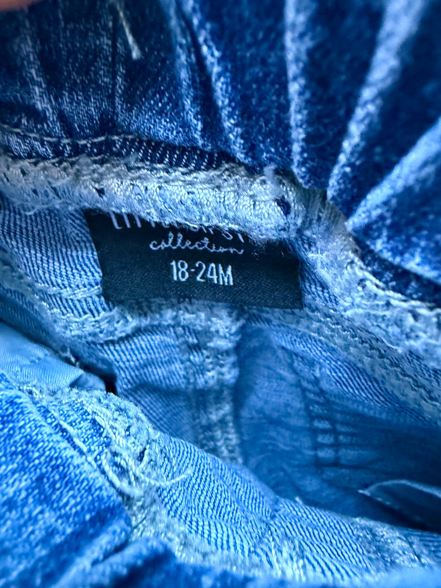 Little Bipsy Distressed Jeans / 18-24m